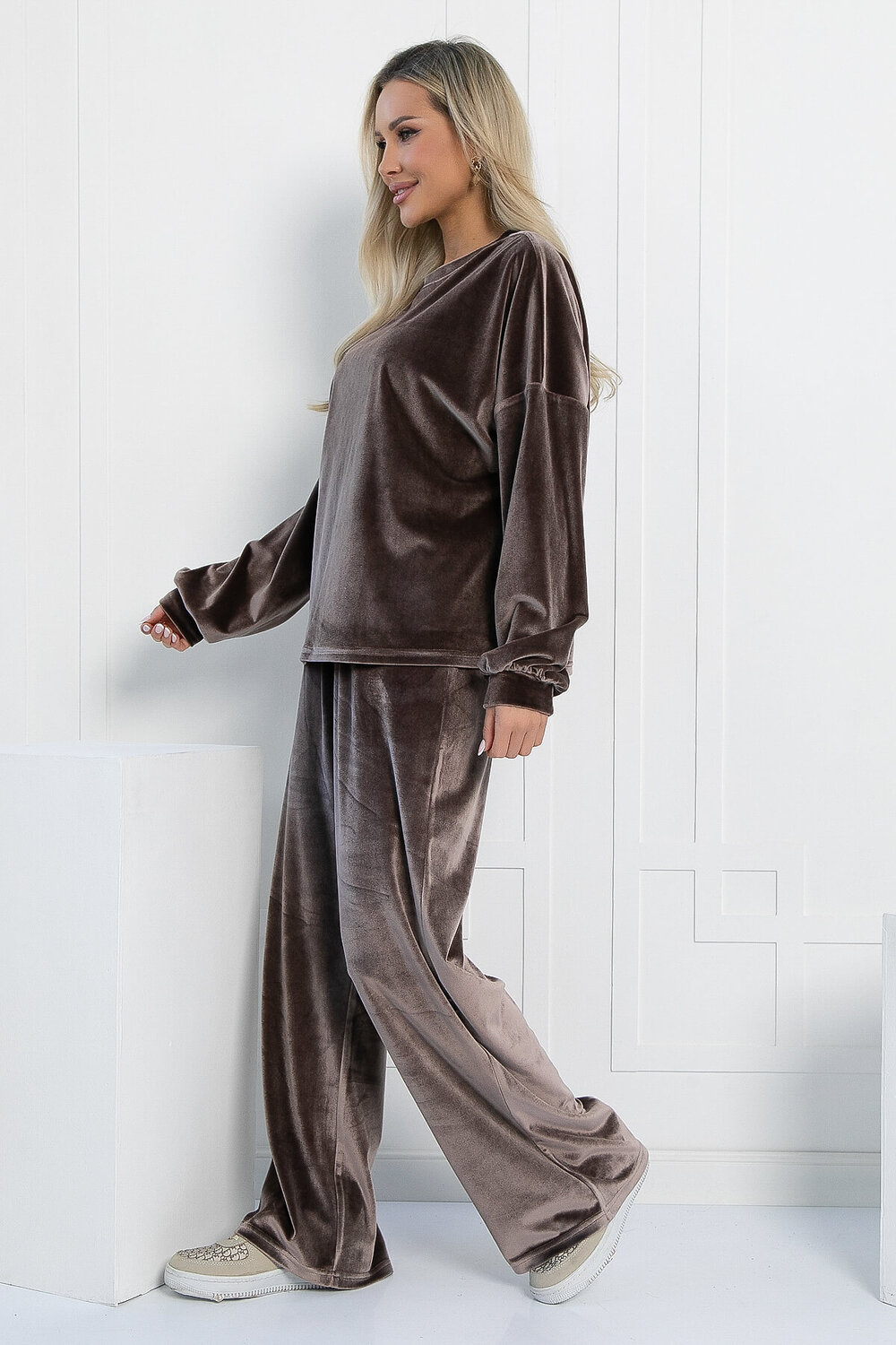 LT Collection Костюм 558442 К14233-5М коричневый