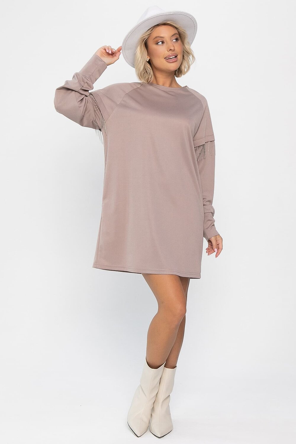 LT Collection Платье 558444 П14231-5М какао