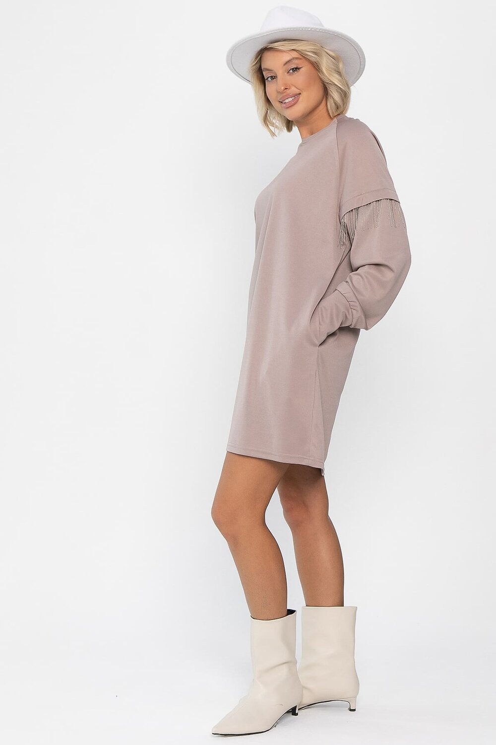 LT Collection Платье 558444 П14231-5М какао