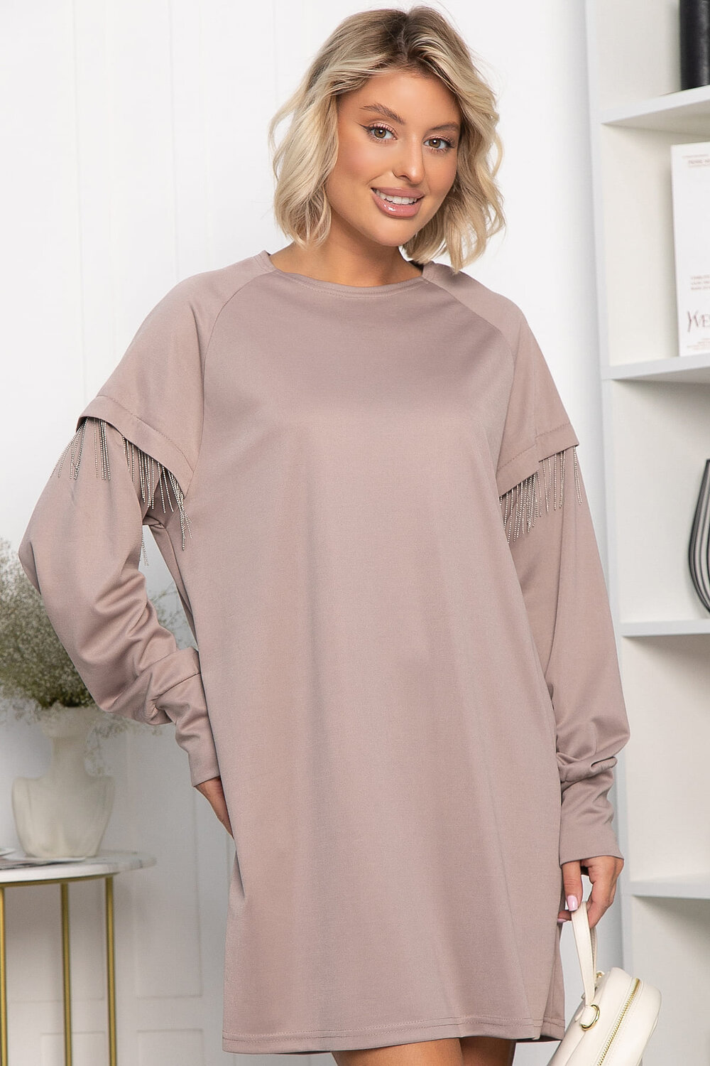LT Collection Платье 558444 П14231-5М какао