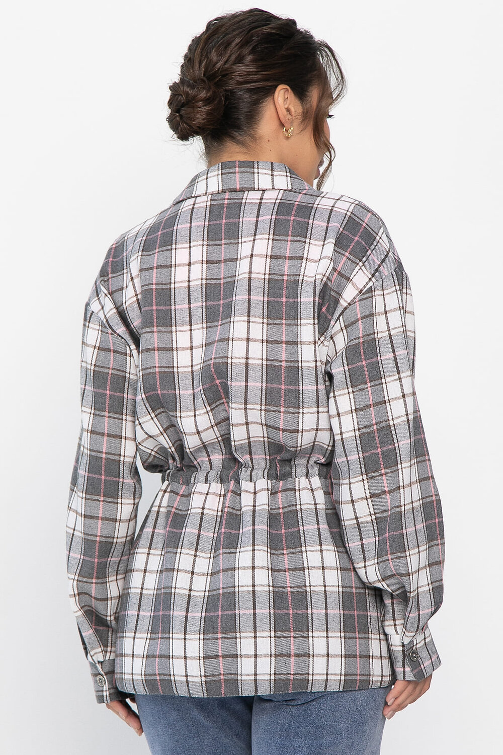 LT Collection Рубашка 558447 Б14276-4М серый