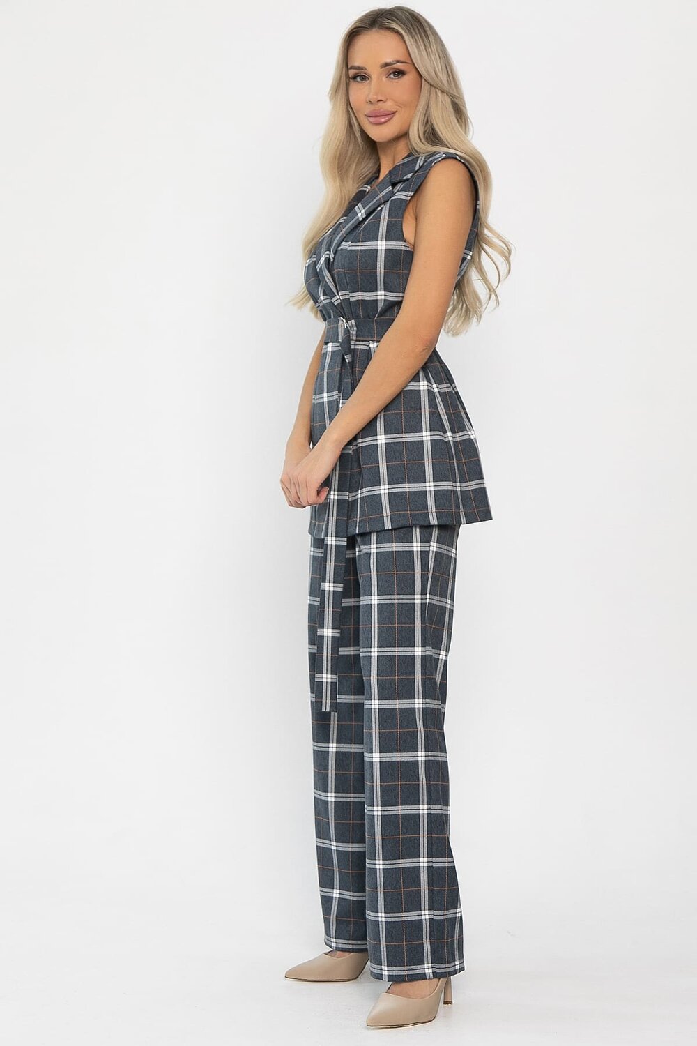 LT Collection Костюм 558449 К14291-12М сине-зеленый