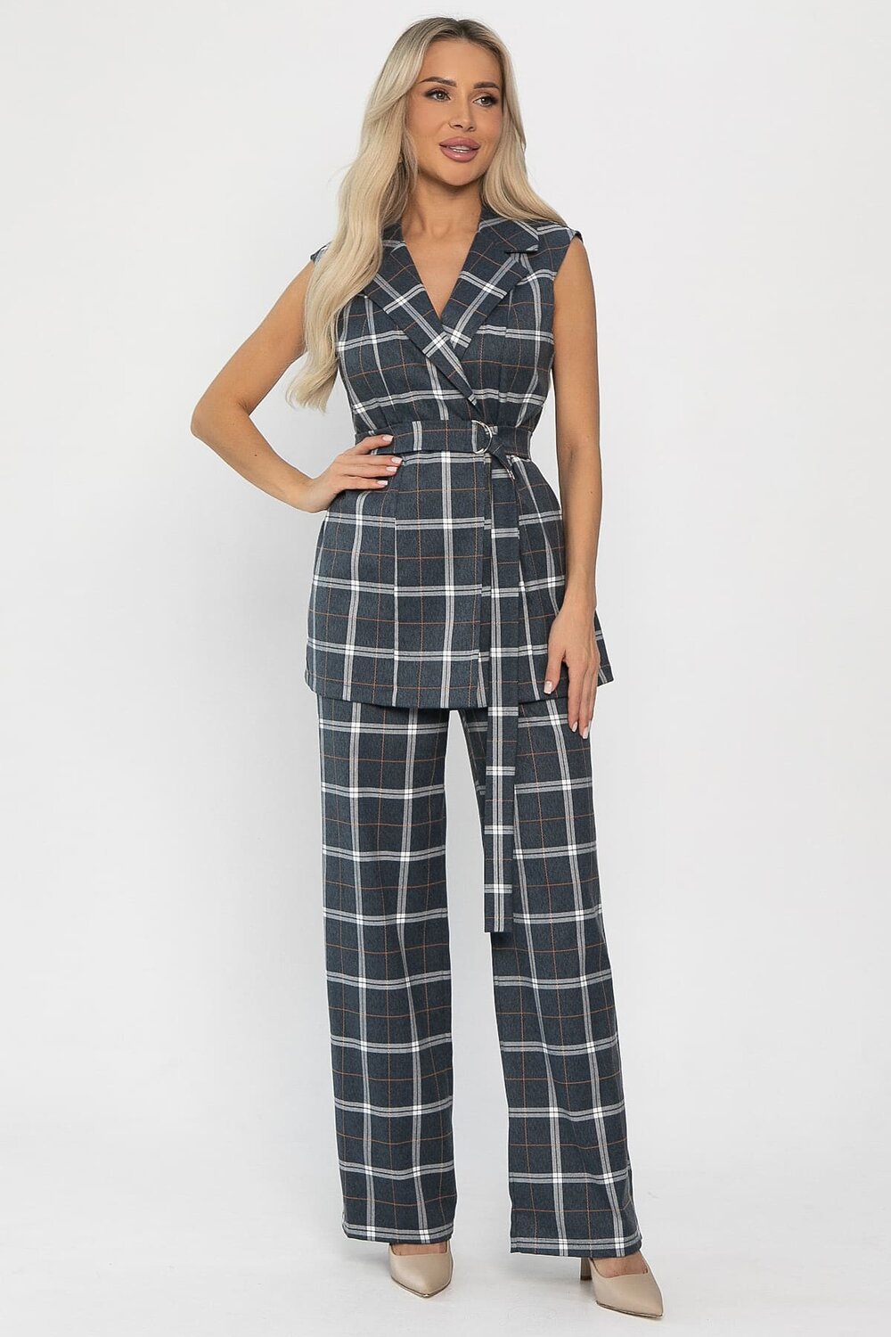 LT Collection Костюм 558449 К14291-12М сине-зеленый