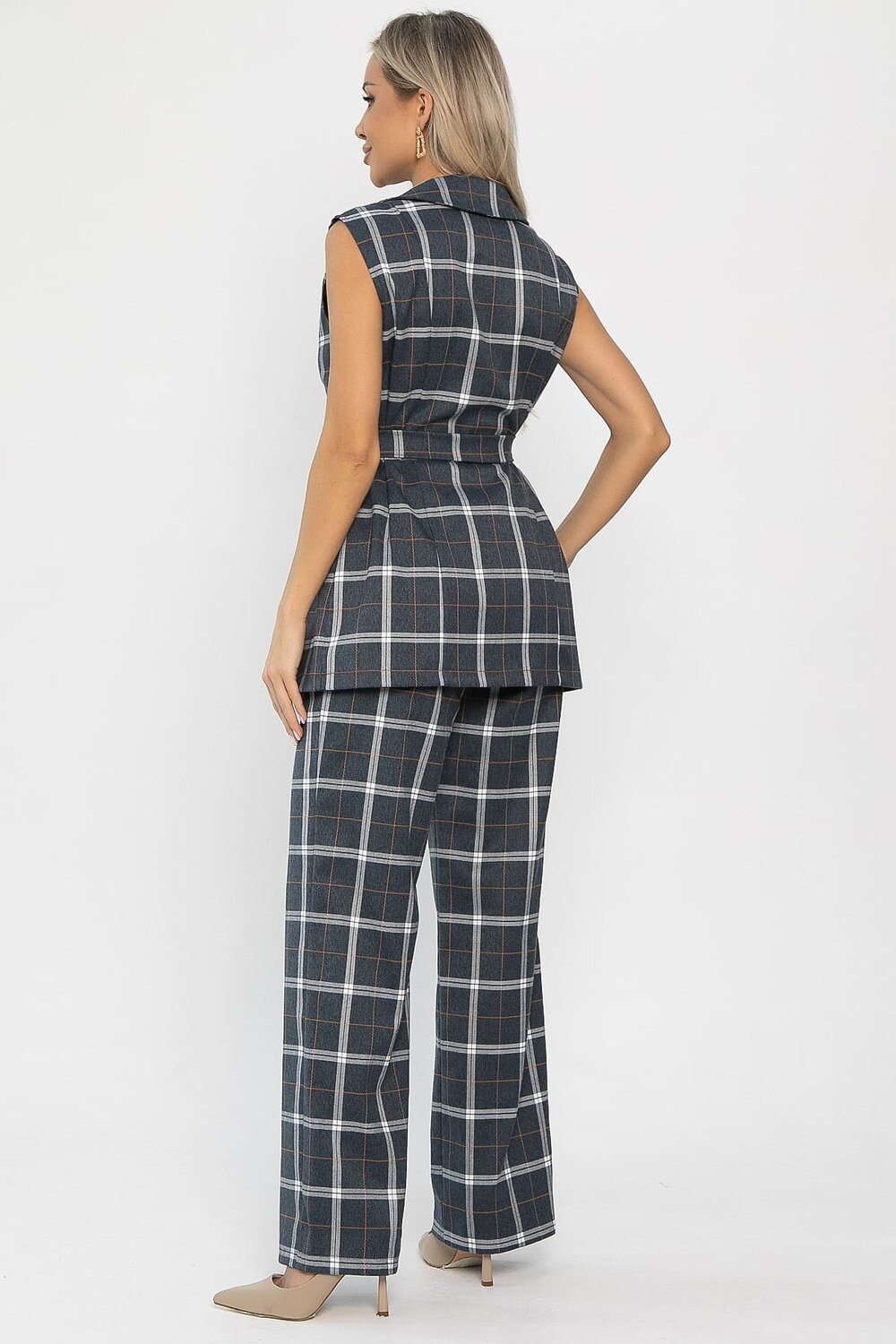 LT Collection Костюм 558449 К14291-12М сине-зеленый