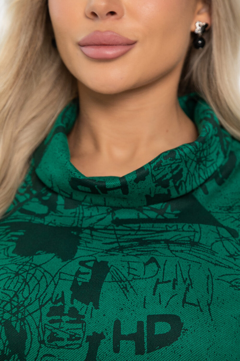 LT Collection Платье 558450 П14295-18М зеленый