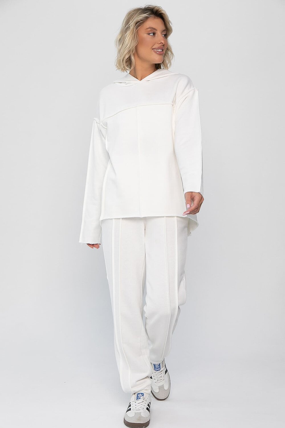LT Collection Костюм 558452 К14287-4М белый