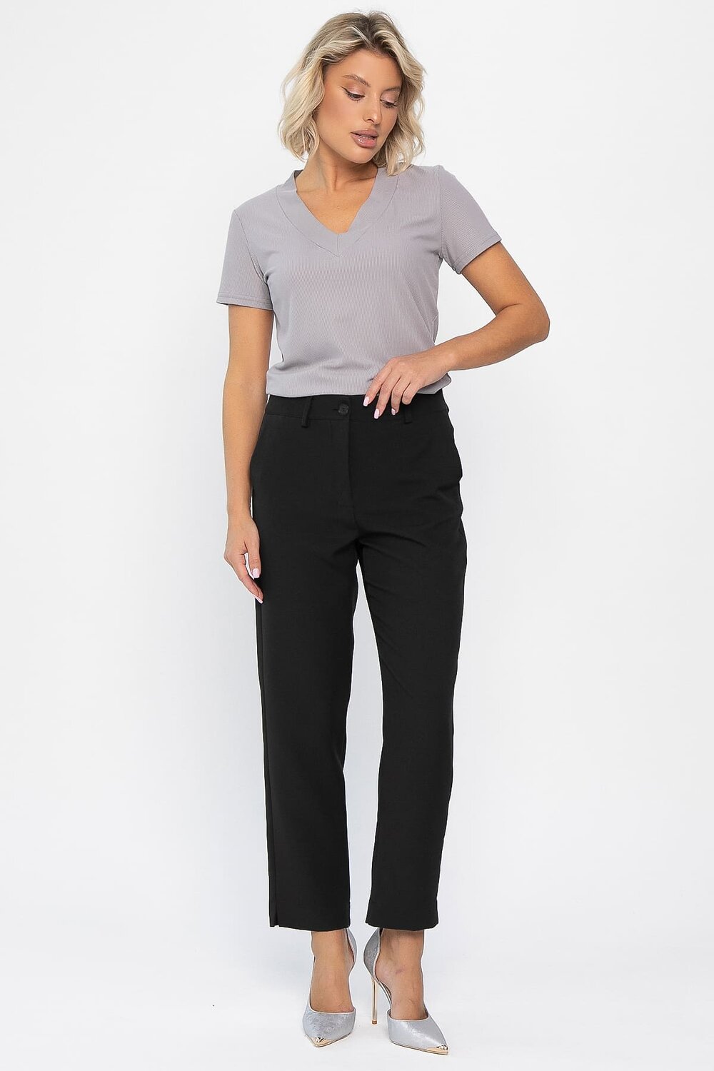 LT Collection Брюки 558453 Б14284-10М черный