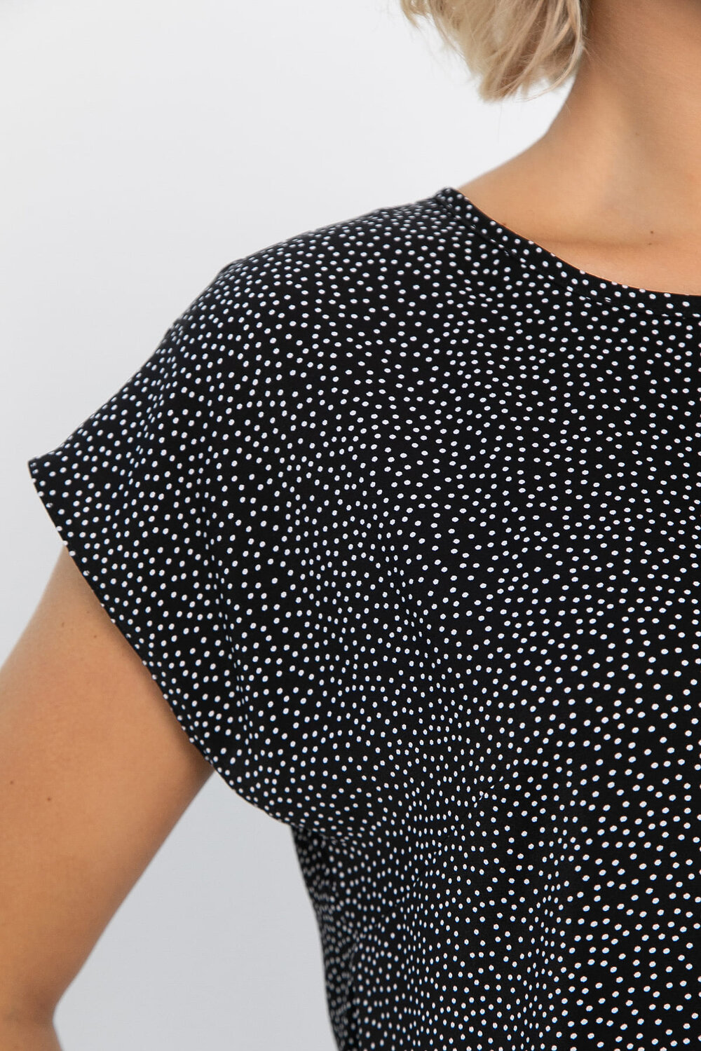 LT Collection Блуза 558456 Б14303-8М черный