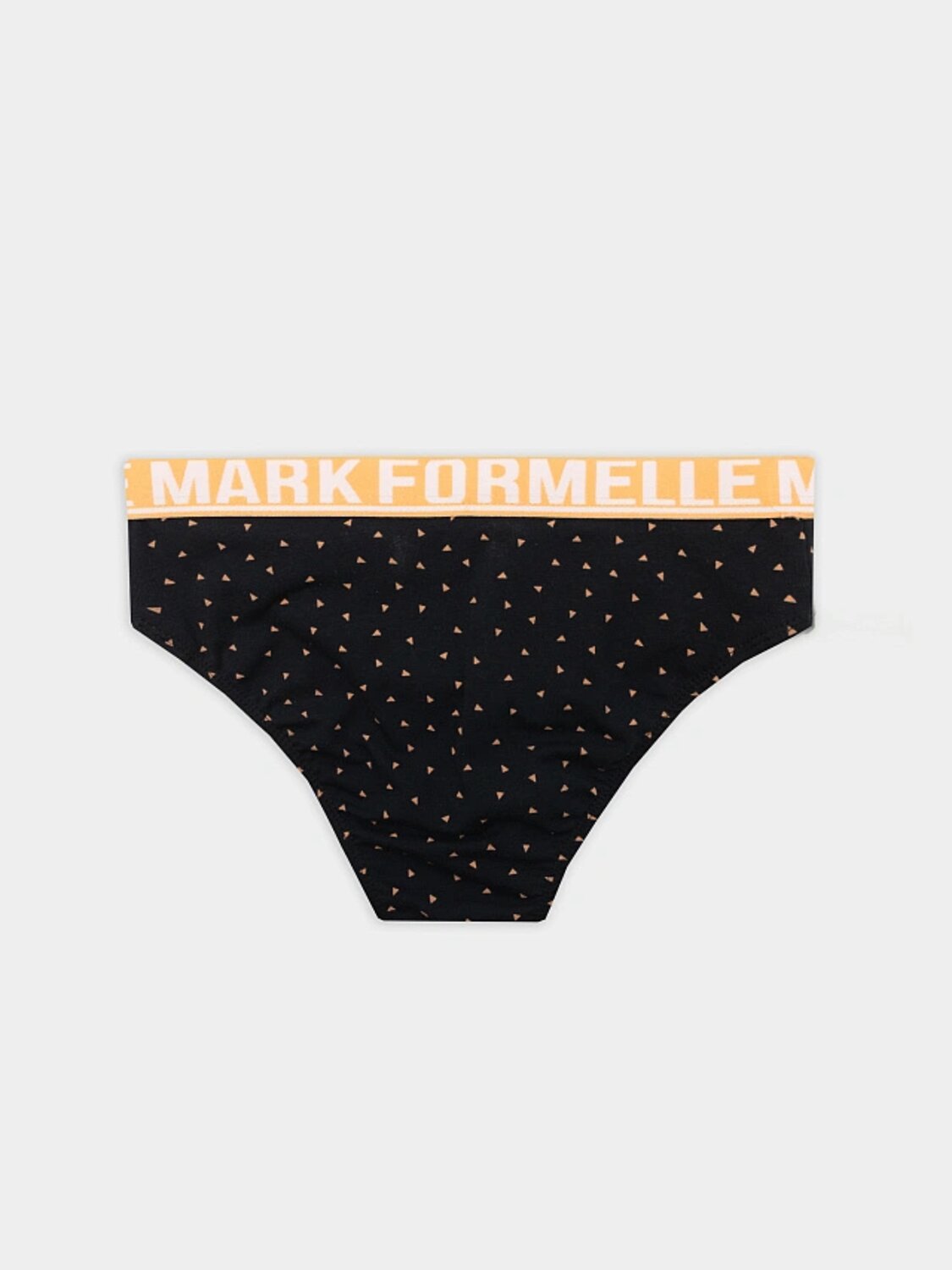 MARK FORMELLE Трусы 558467 413356 треугольники на черном