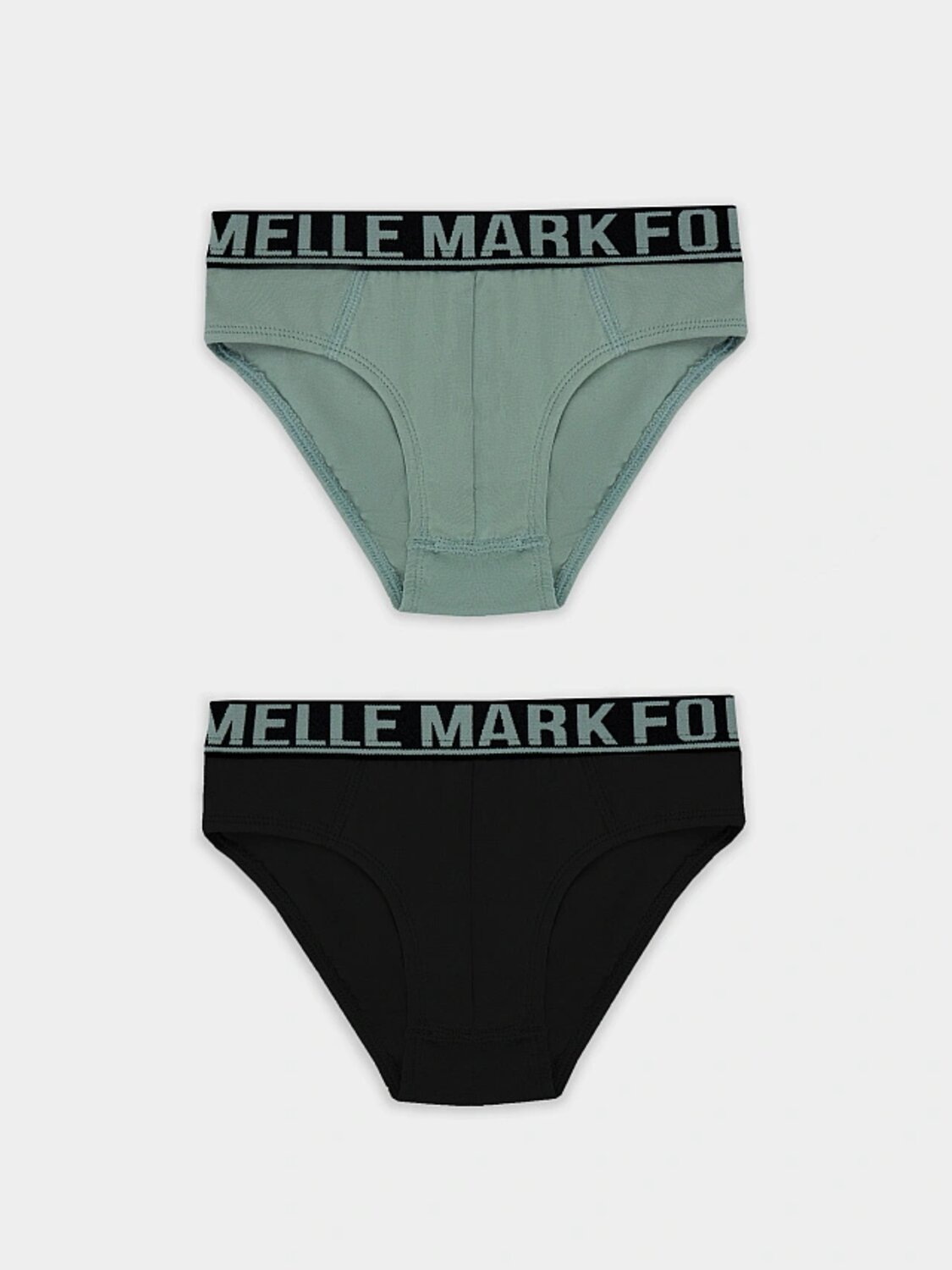 MARK FORMELLE Трусы 558477 413356-2 зеленый лед +черный