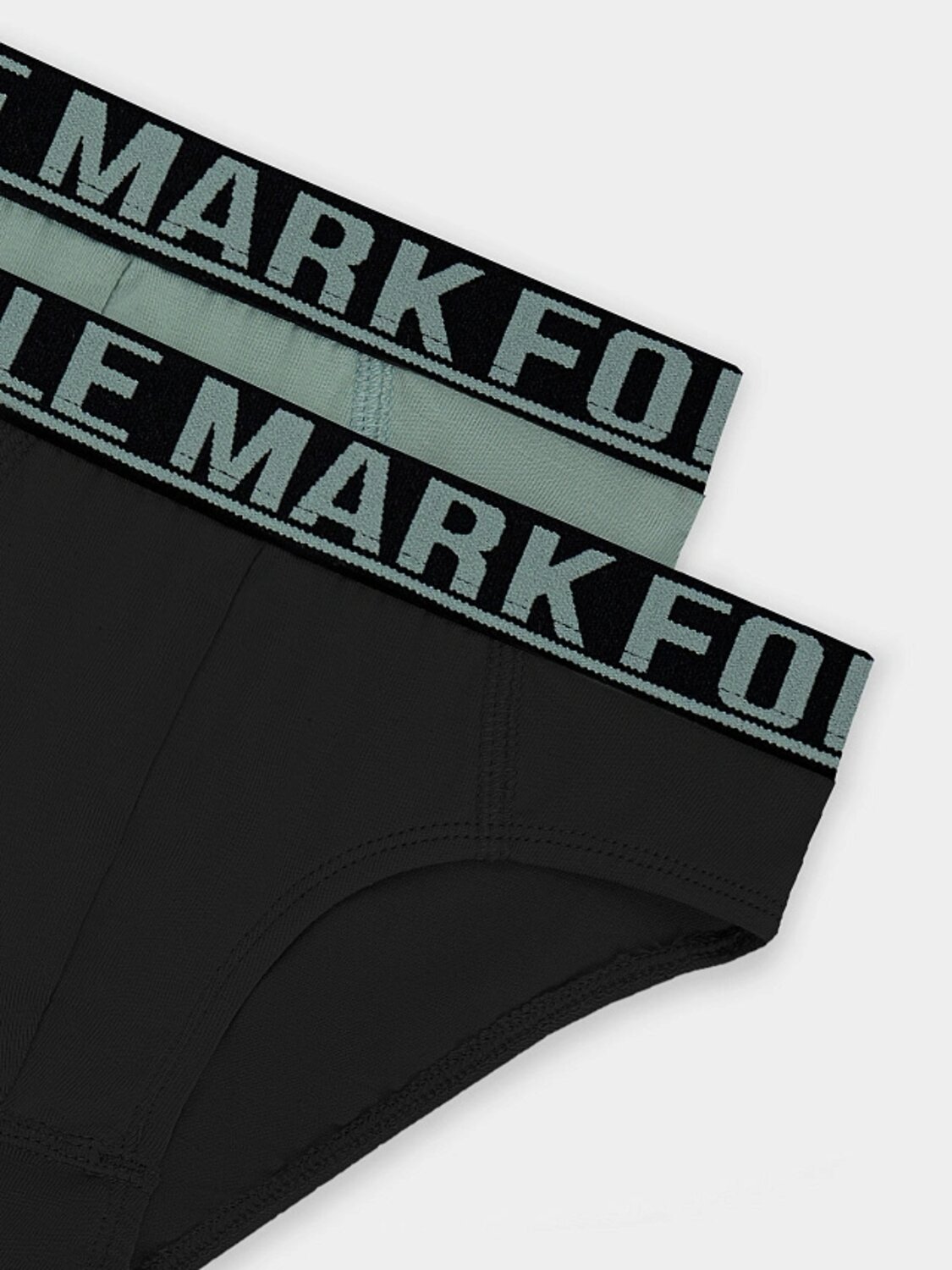 MARK FORMELLE Трусы 558477 413356-2 зеленый лед +черный