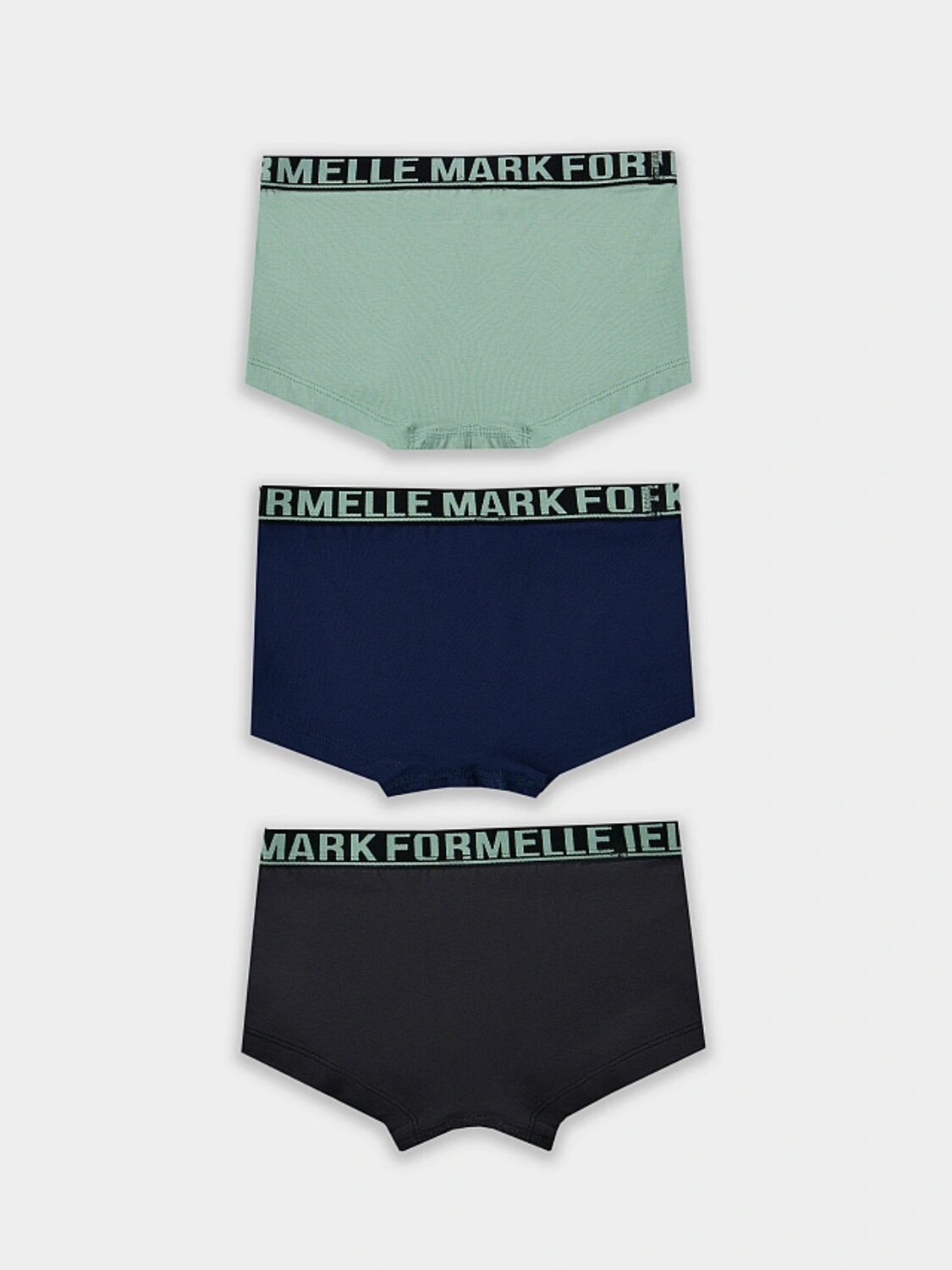 MARK FORMELLE Трусы 558481 413354-3 зеленый лед +обсидиан +т.синий
