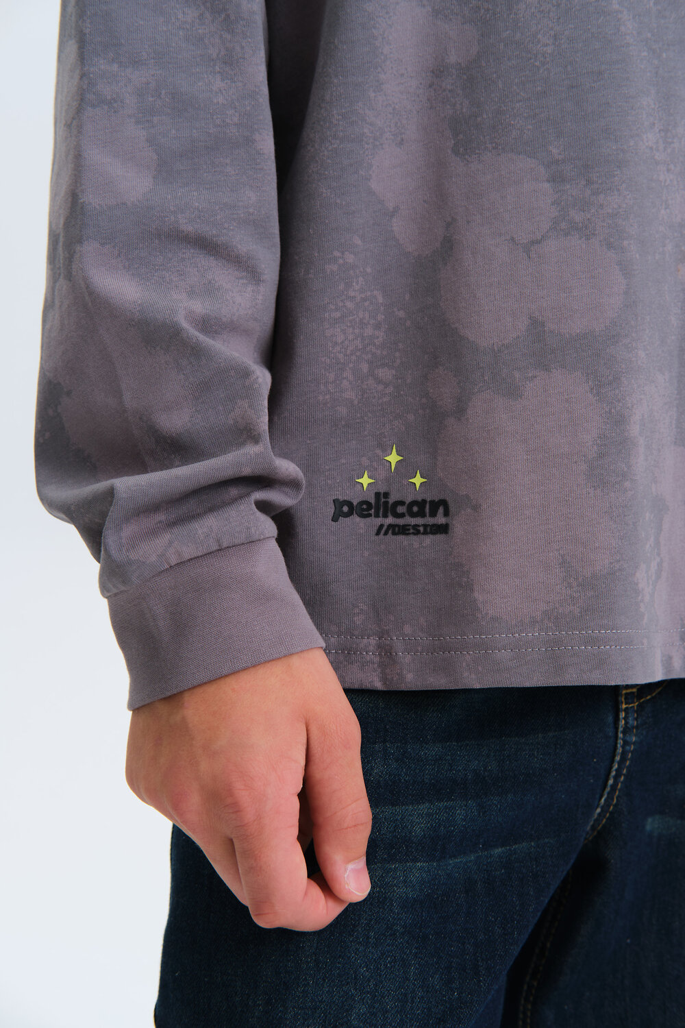 PELICAN Джемпер 558572 BFJ3377 Серый
