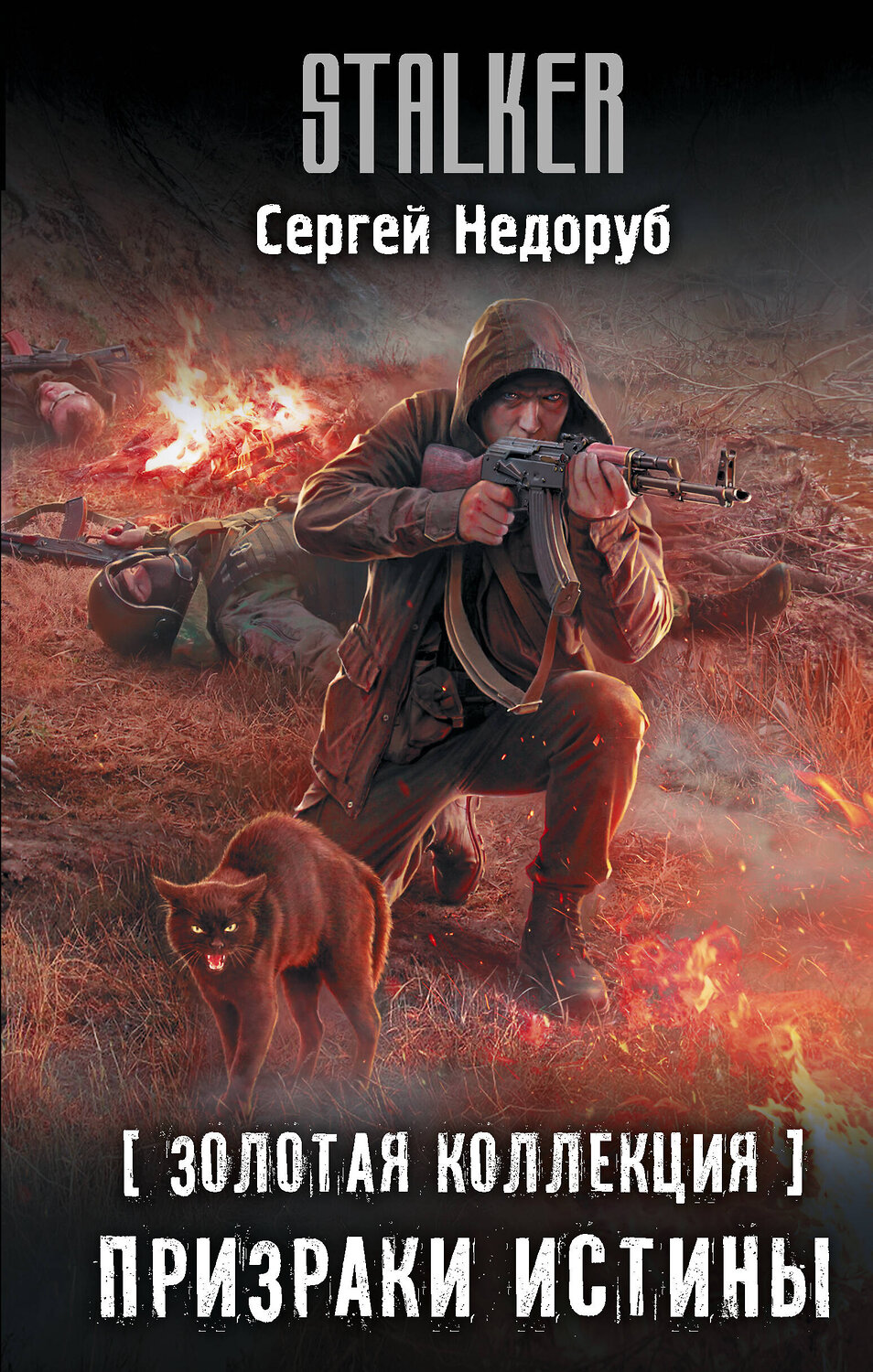 АСТ Сергей Недоруб "Золотая коллекция. Призраки истины" 558871 978-5-17-176179-0