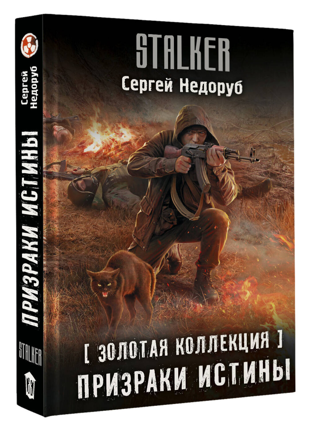 АСТ Сергей Недоруб "Золотая коллекция. Призраки истины" 558871 978-5-17-176179-0