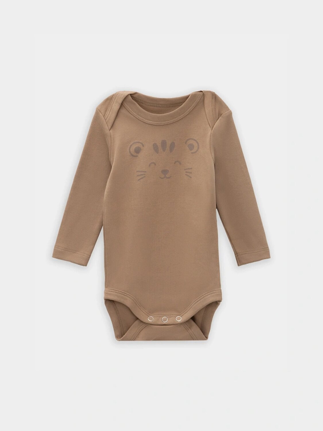MARK FORMELLE Боди детское 558949 13016-3 тигрята на пудре +песочный +сланец
