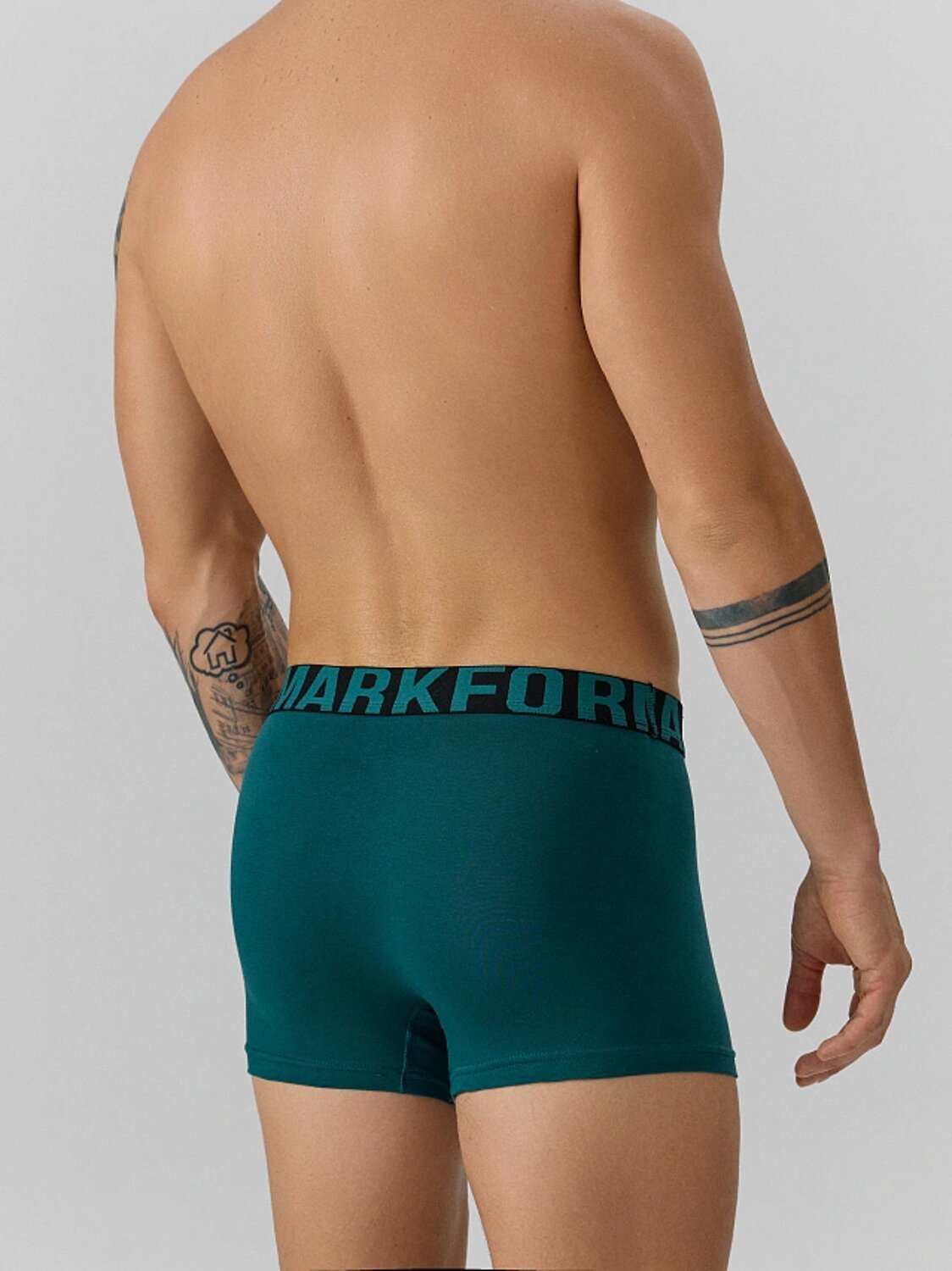 MARK FORMELLE Трусы 559170 411228 атлантическая глубина +печать