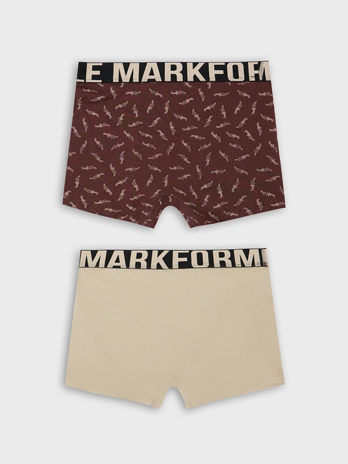 MARK FORMELLE Трусы 559182 411228-2 бежевый +мечи на коричневом