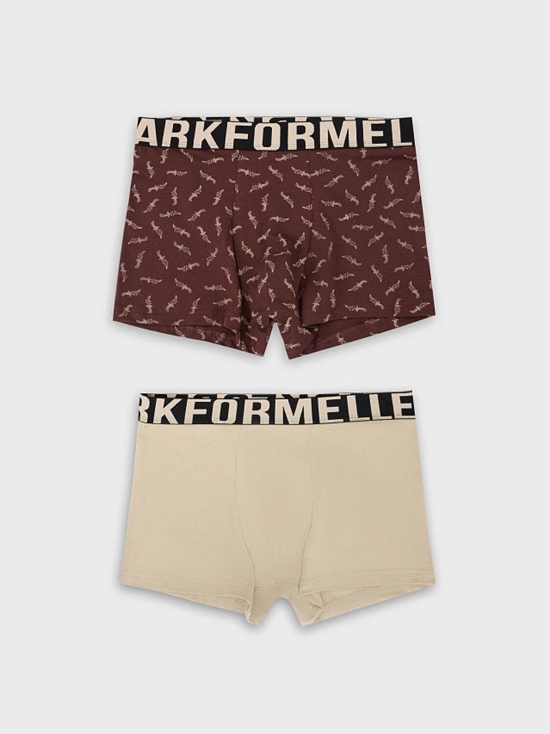 MARK FORMELLE Трусы 559182 411228-2 бежевый +мечи на коричневом