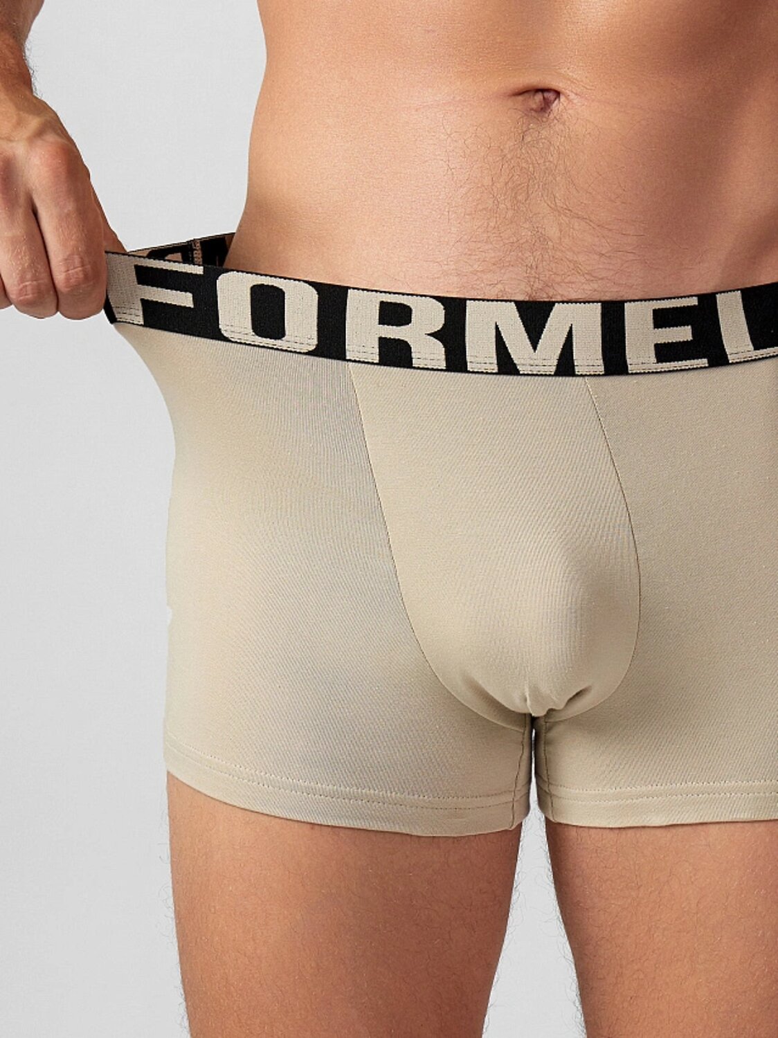 MARK FORMELLE Трусы 559182 411228-2 бежевый +мечи на коричневом