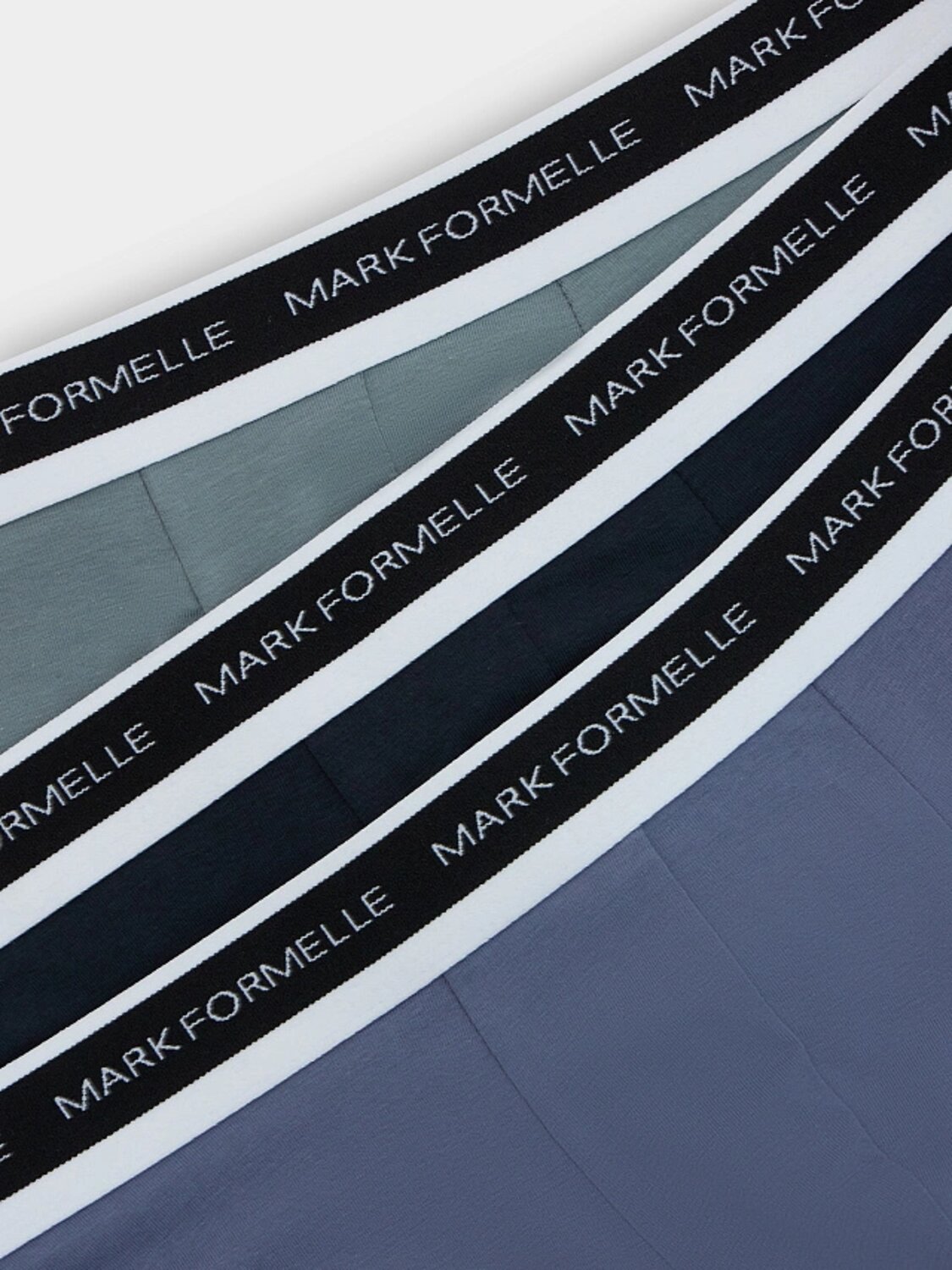 MARK FORMELLE Трусы 559201 411124-3 бриз + темное небо + т.синий1