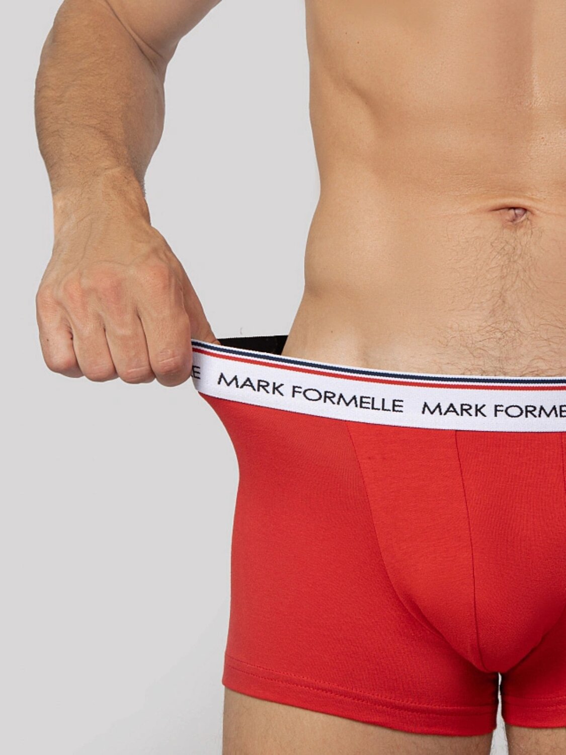 MARK FORMELLE Трусы 559202 411124-3 красная лава +море +черный