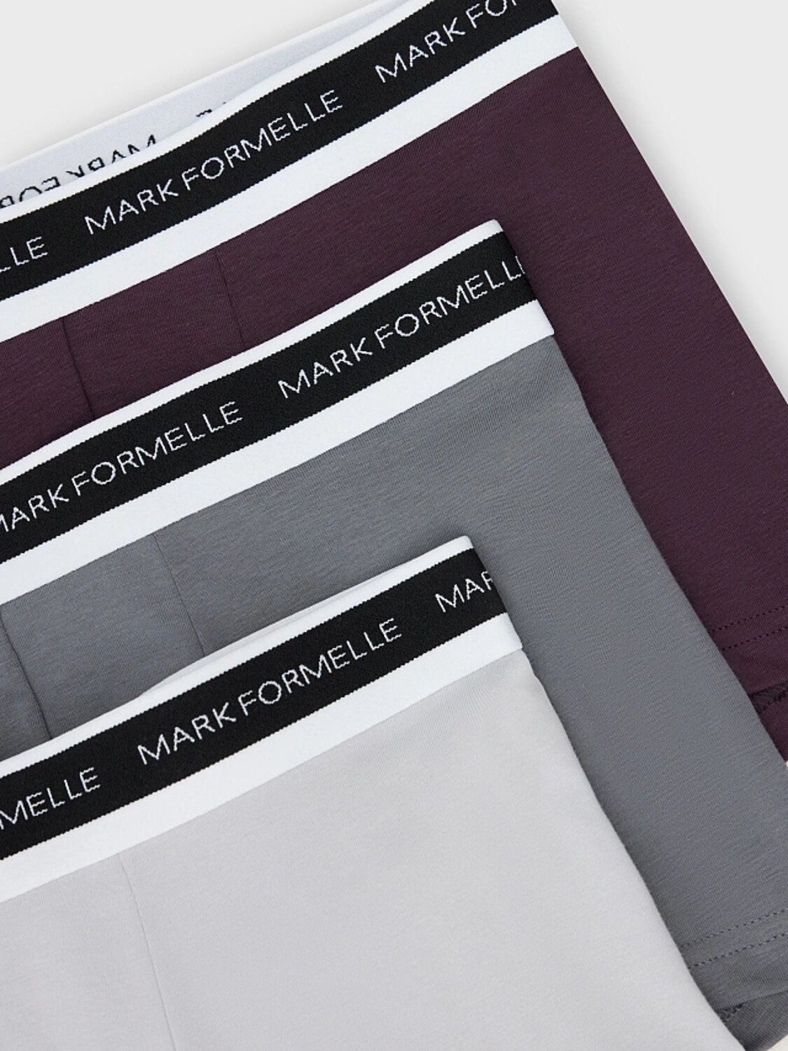 MARK FORMELLE Трусы 559205 411124-3 св.серый +серый дым +сливовый