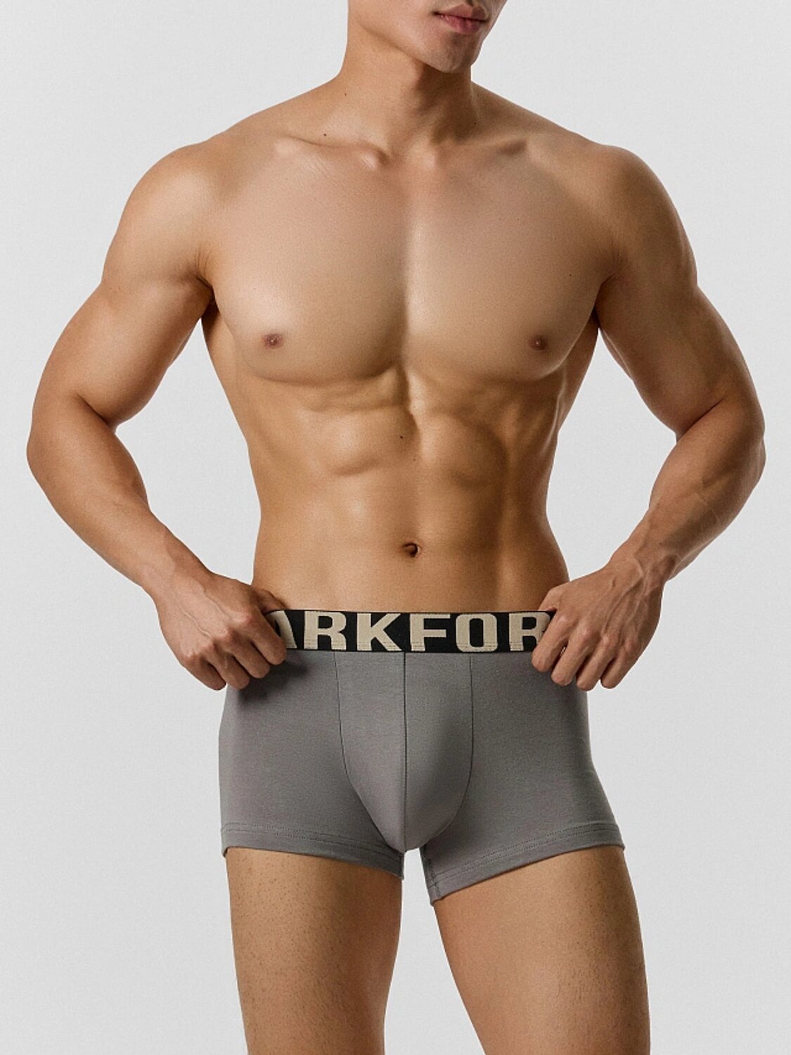 MARK FORMELLE Трусы 559206 411124-3 серый +коричневый +черный
