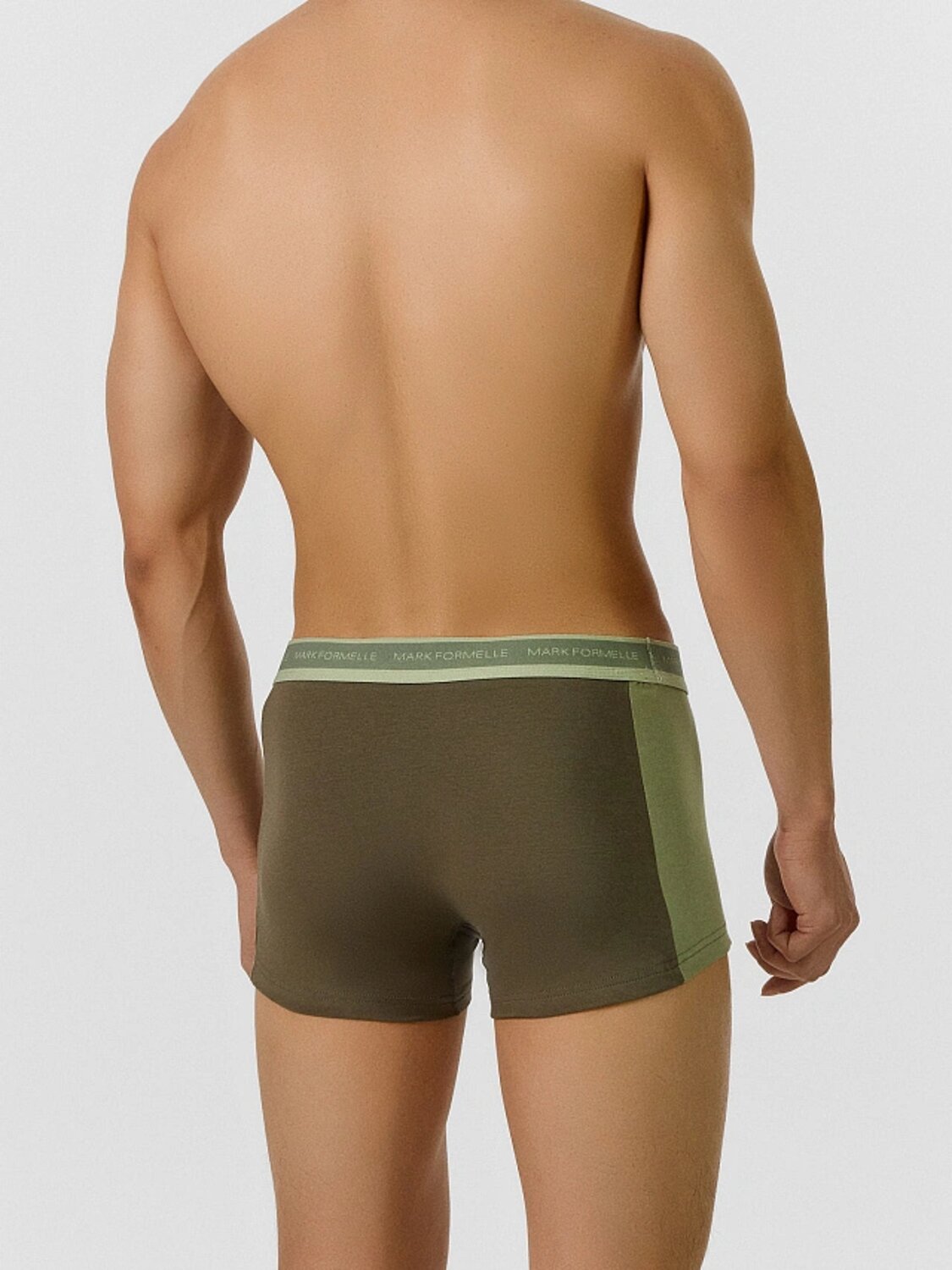 MARK FORMELLE Трусы 559213 411224-3 табак +зеленый чай +алюминий