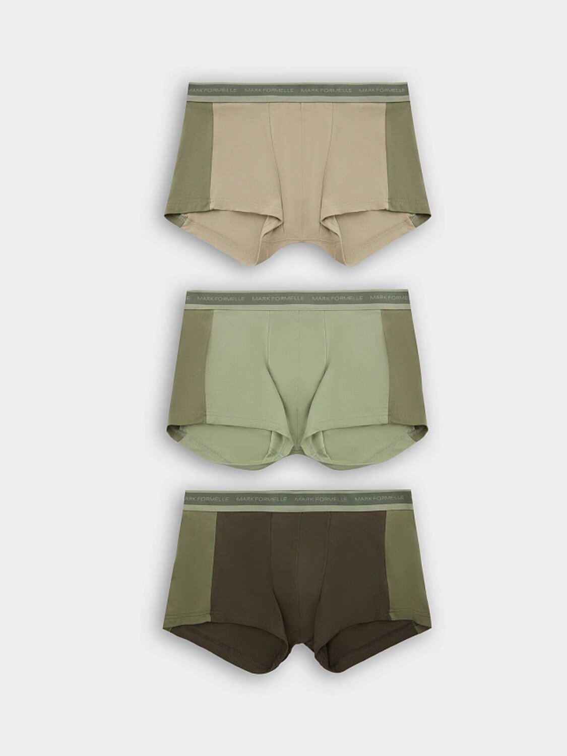 MARK FORMELLE Трусы 559213 411224-3 табак +зеленый чай +алюминий