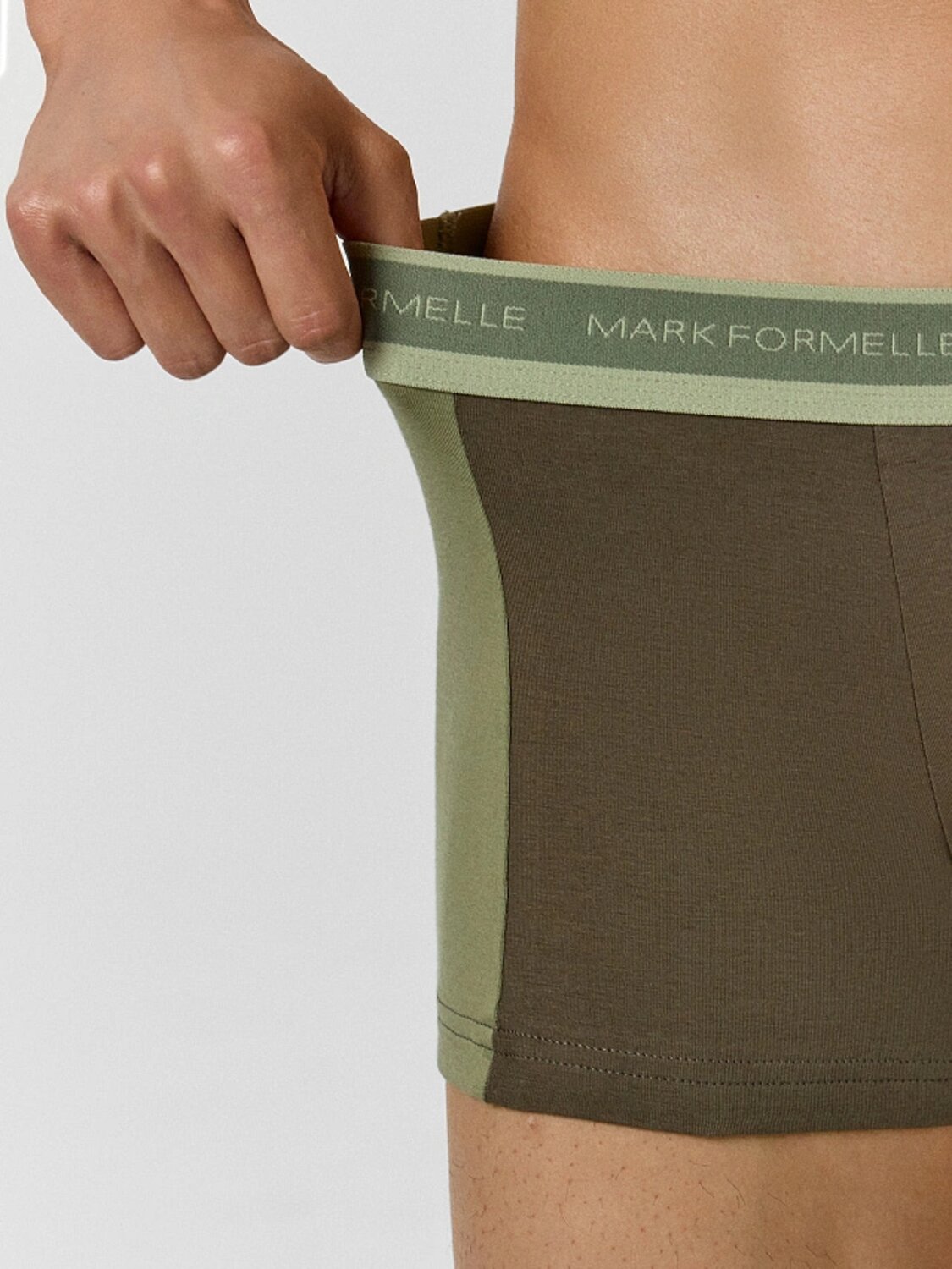 MARK FORMELLE Трусы 559213 411224-3 табак +зеленый чай +алюминий