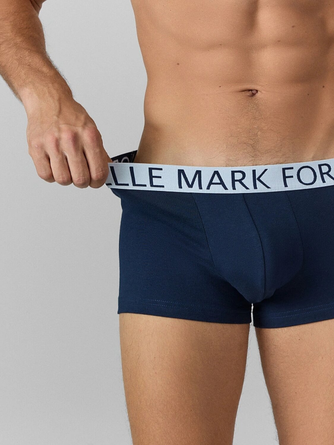MARK FORMELLE Трусы 559220 411124-4 море+синий+холодный хаки+шторм