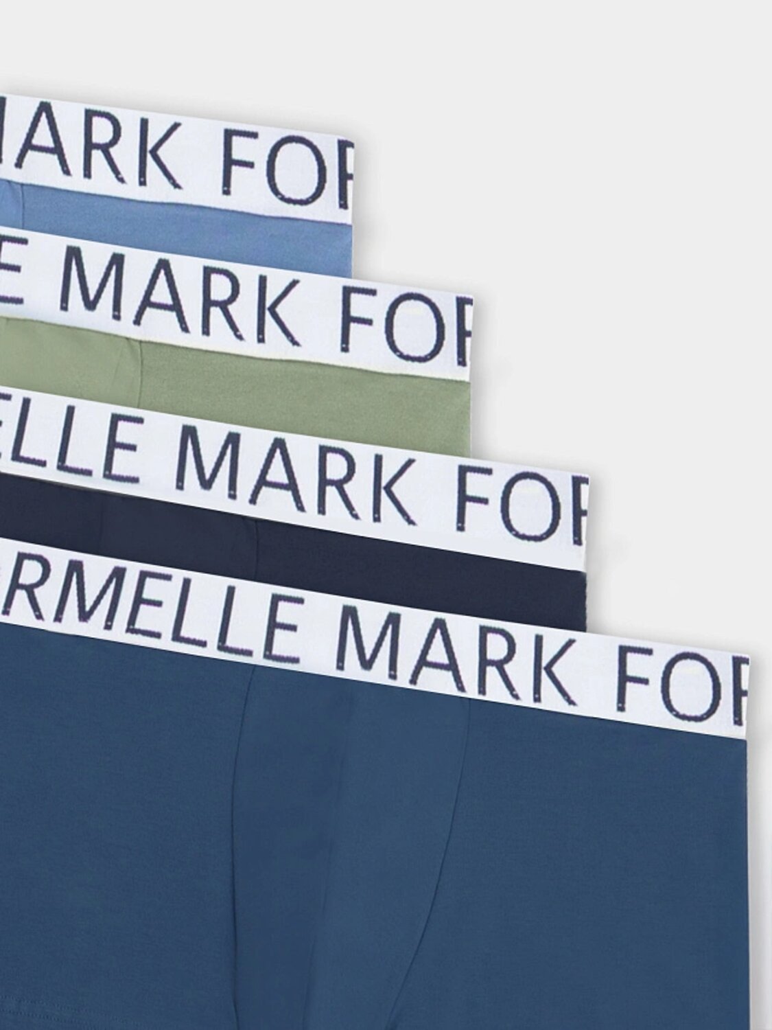 MARK FORMELLE Трусы 559220 411124-4 море+синий+холодный хаки+шторм