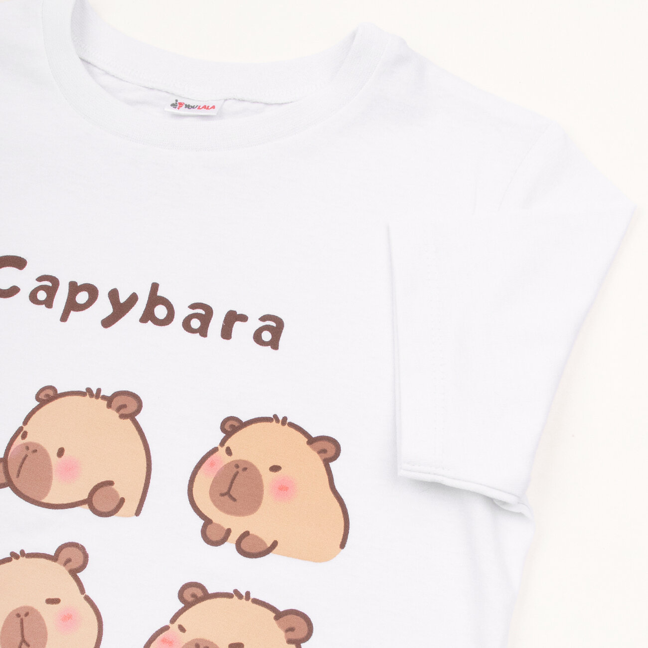 YOULALA Фуфайка 559331 0954103605 белый