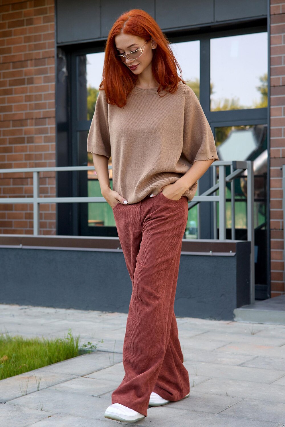 Lika Dress Брюки 559372 10550 Бежевый