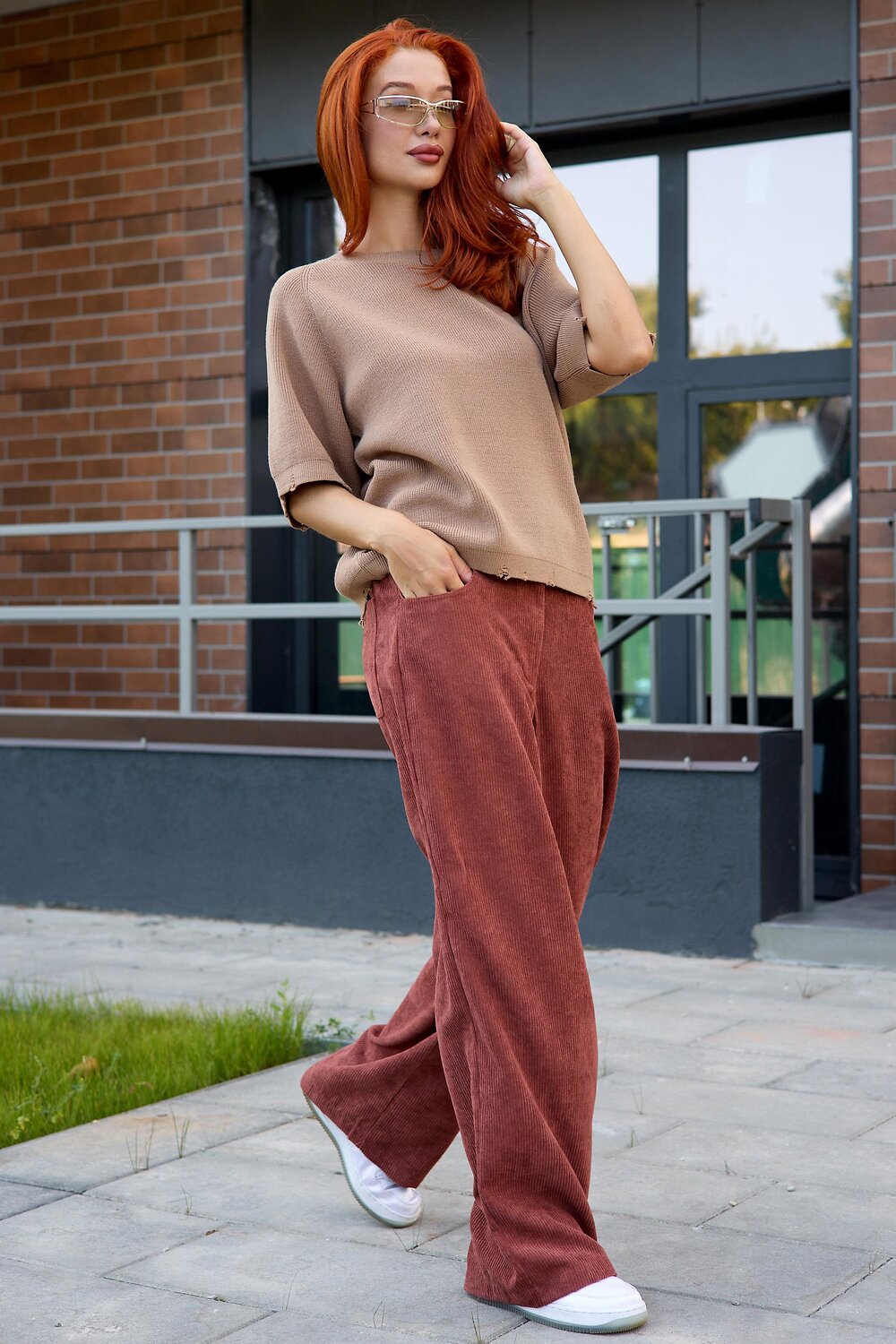Lika Dress Брюки 559372 10550 Бежевый