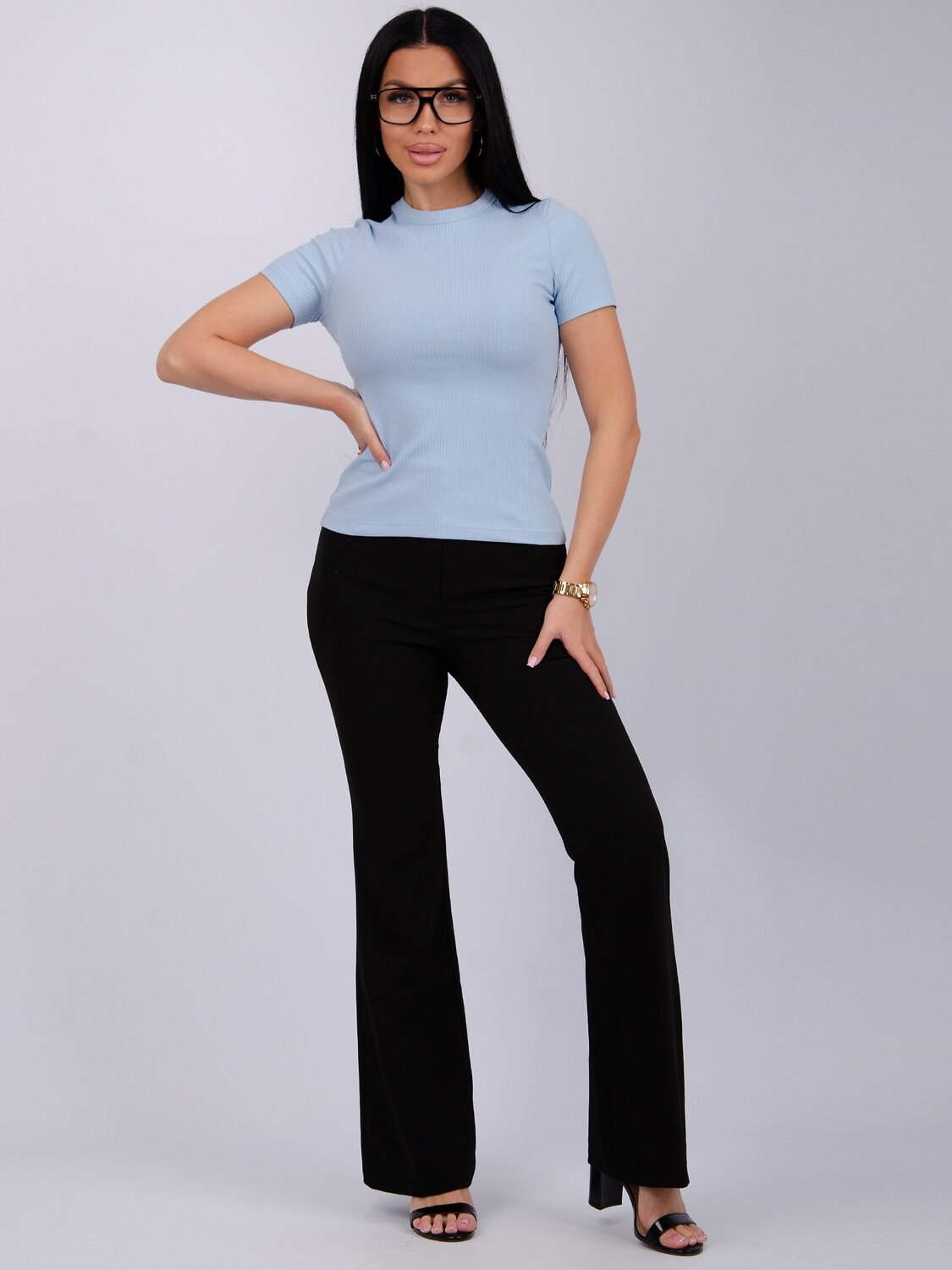 Malina Футболка 559549 ФЖ-19 голубой