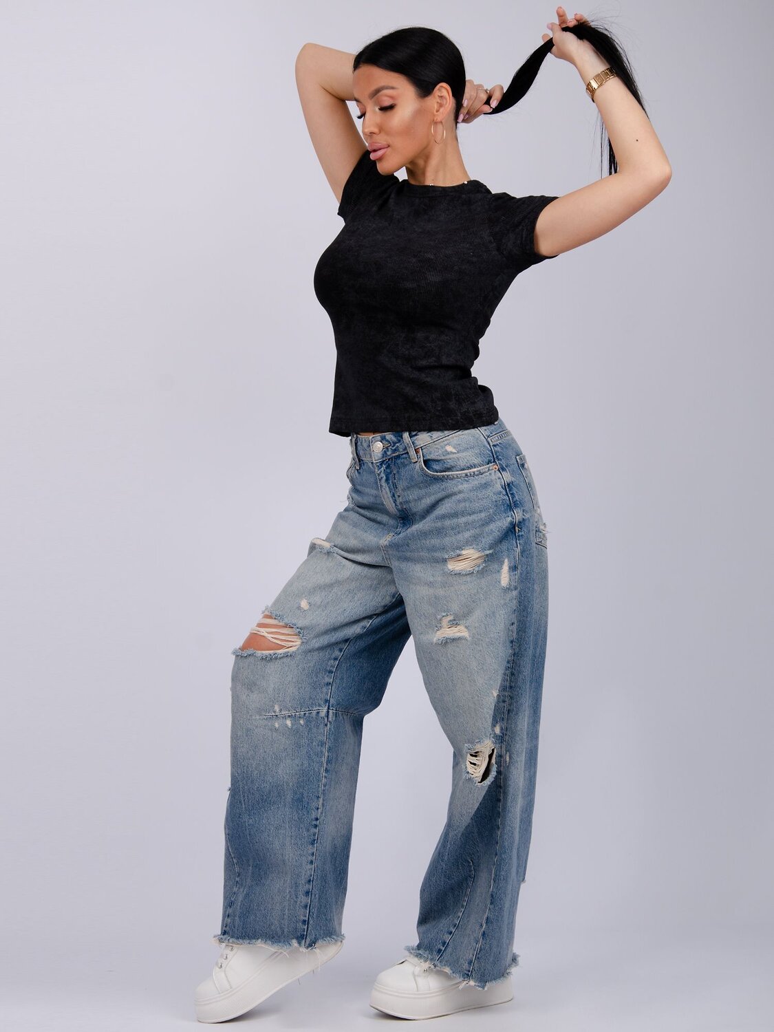 Malina Футболка 559552 ФЖ-22 чёрный