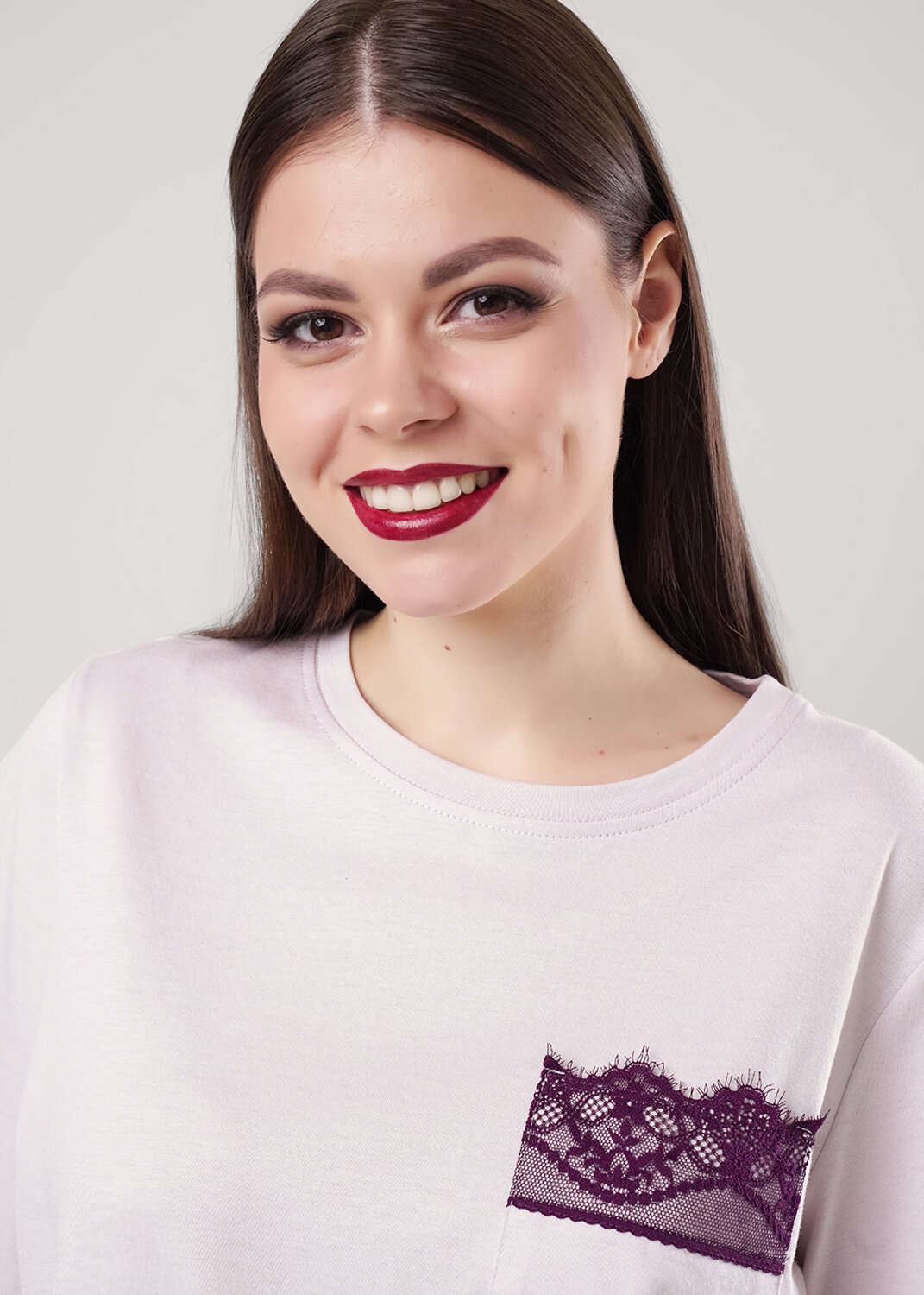 CLEVER Набор 559757 LP15-1183/1 св.розовый/т.фиолетовый