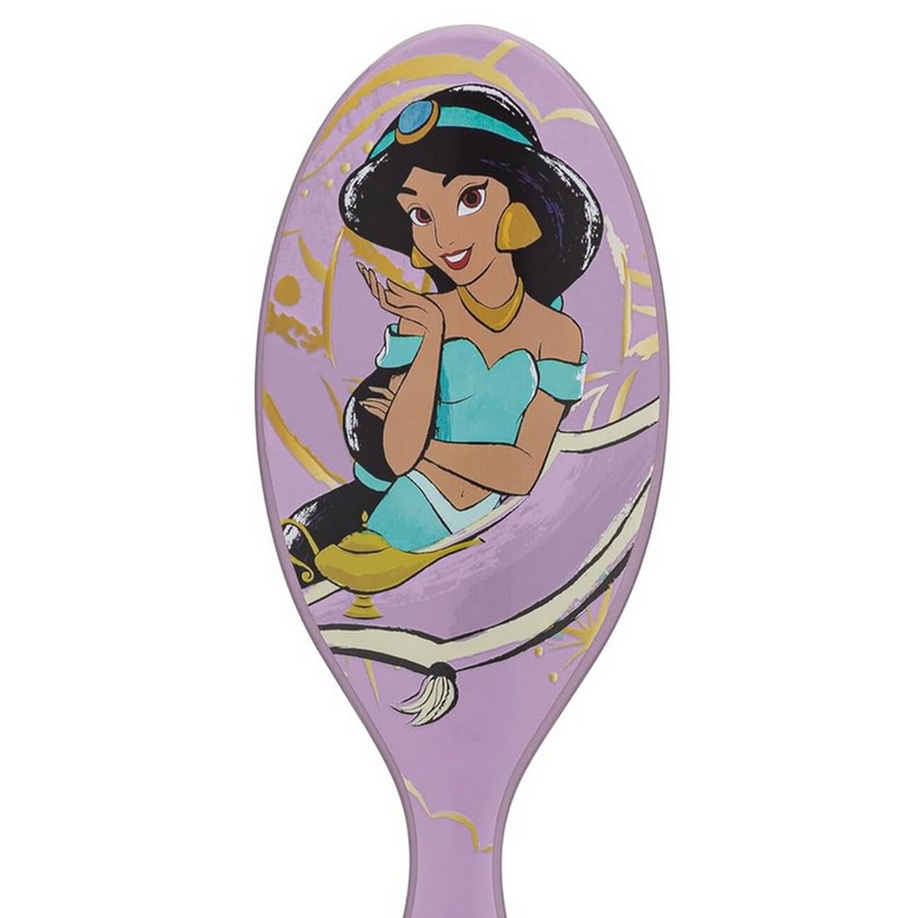 Wet Brush Расческа для спутанных волос / Original Detangler Disney Elegant Princess Jasmine BWRDISEPJA, сиреневый 559789 24586
