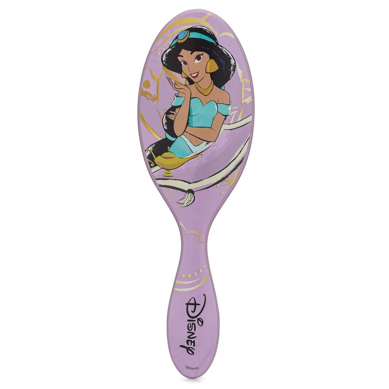 Wet Brush Расческа для спутанных волос / Original Detangler Disney Elegant Princess Jasmine BWRDISEPJA, сиреневый 559789 24586