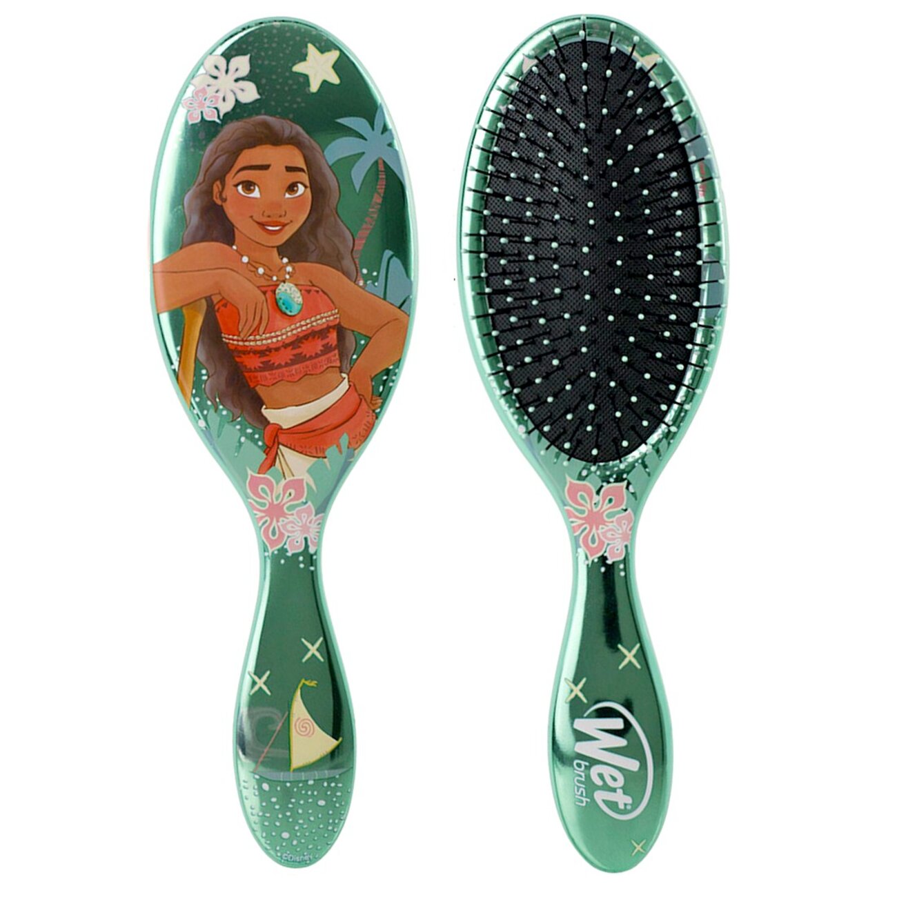 Wet Brush Расчёска для спутанных волос / Disney Princess Wholehearted Moana BWRDISITWHHMO 559790 9956