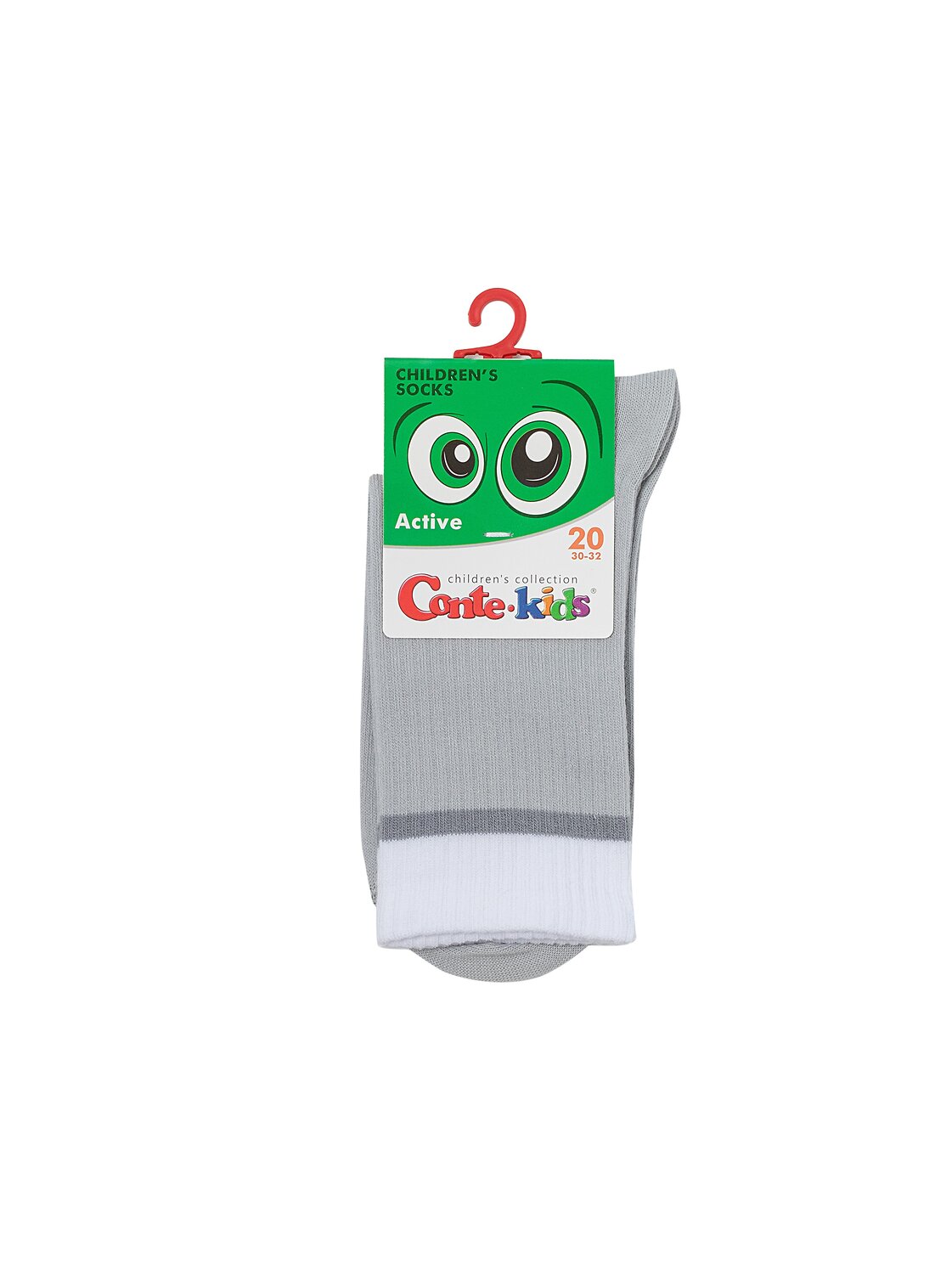 CONTE-KIDS Носки 559799 ACTIVE 20С-167СП серый