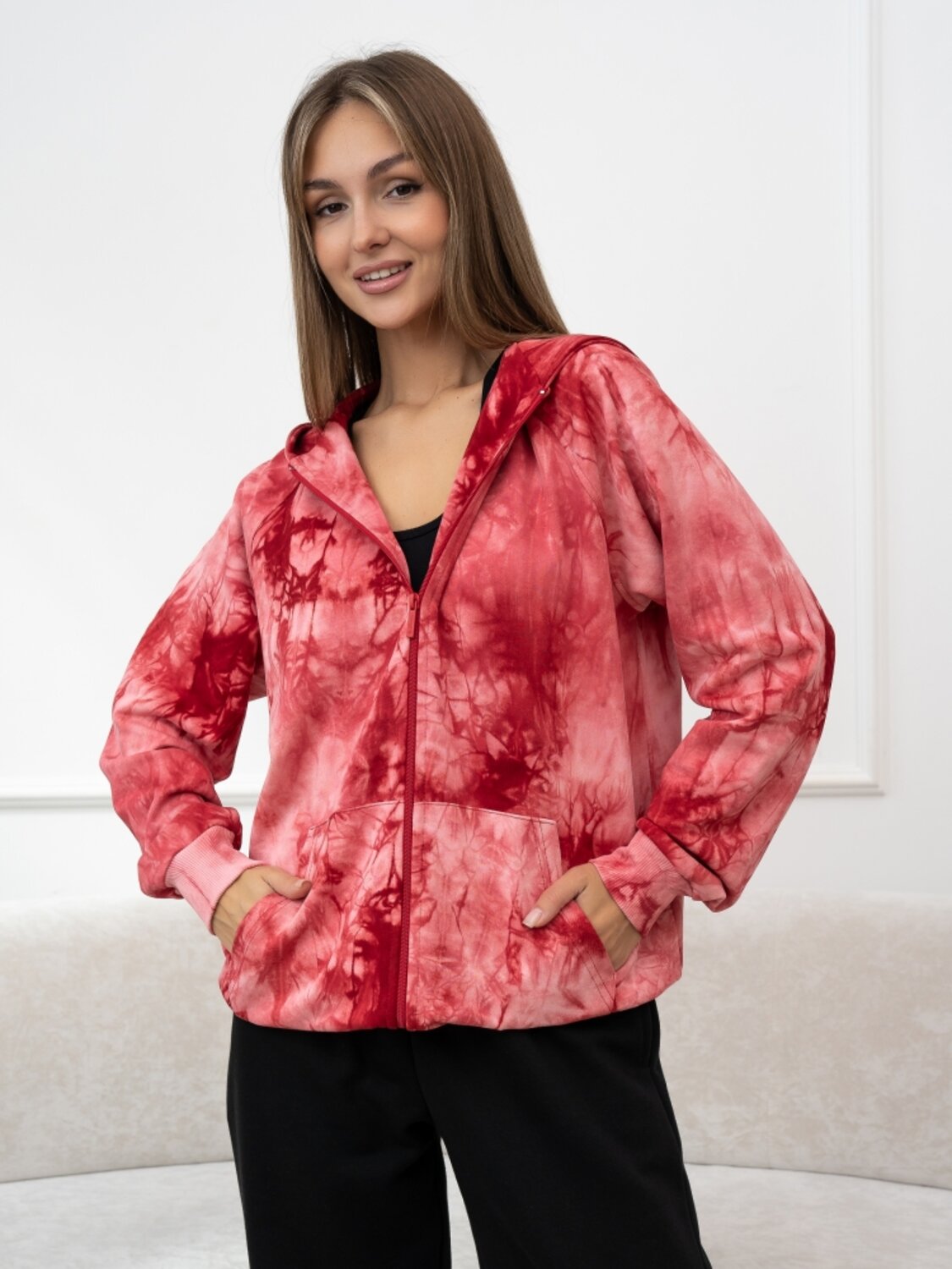 Binita Толстовка 559835 1243-1 красный