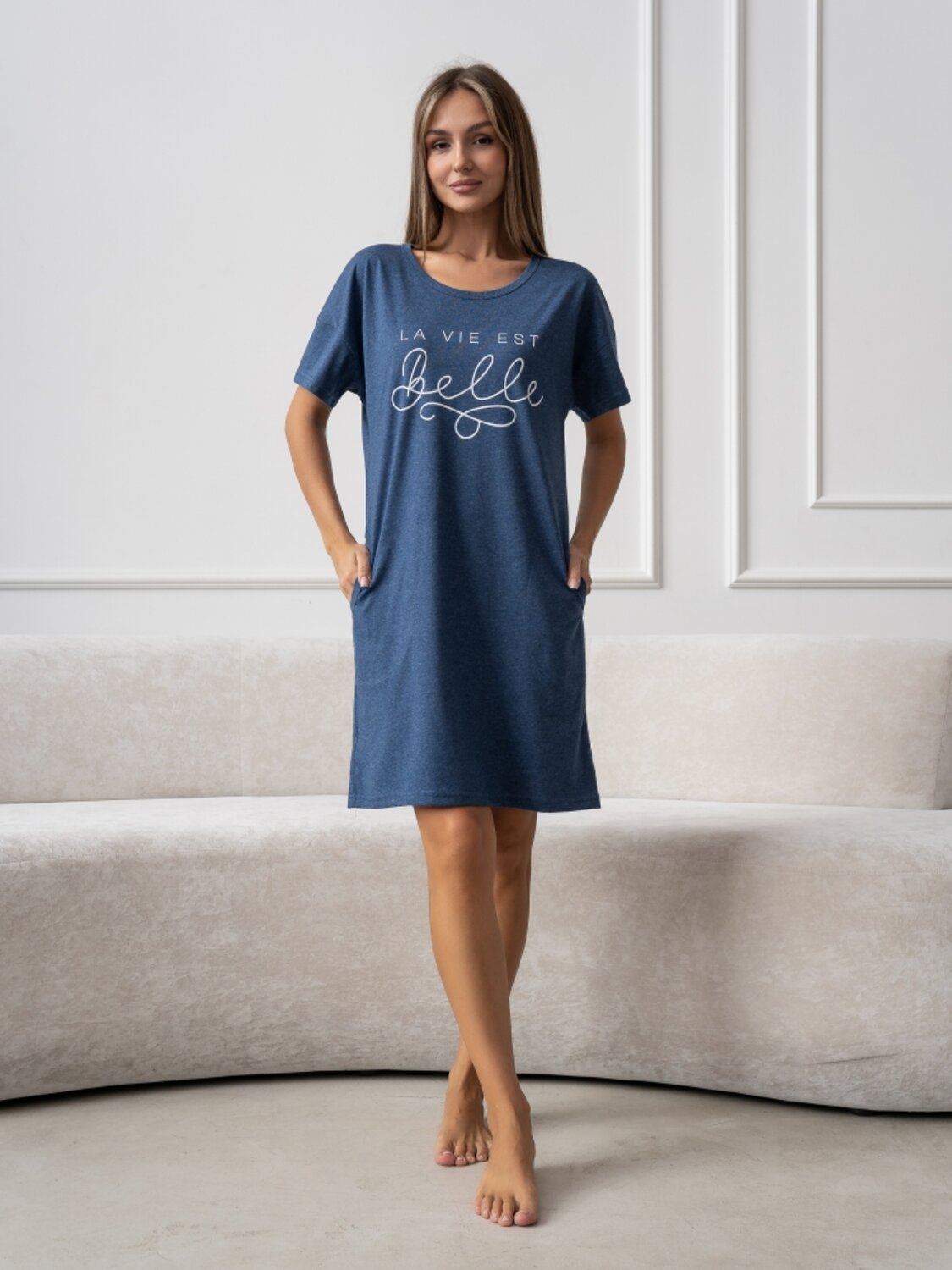 Binita Туника 559845 388/3-5 индиго