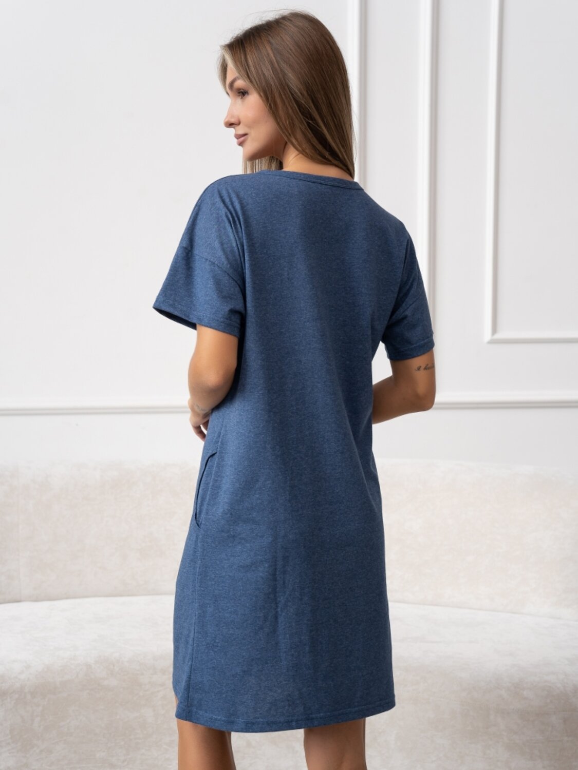 Binita Туника 559845 388/3-5 индиго