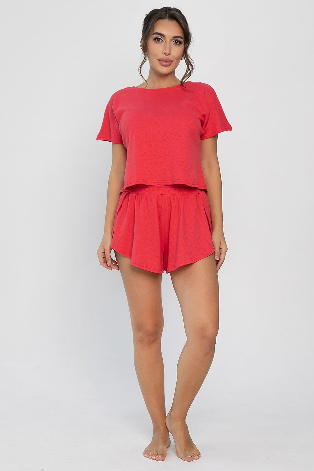 LT Collection Костюм 559854 К14208-13М коралловый