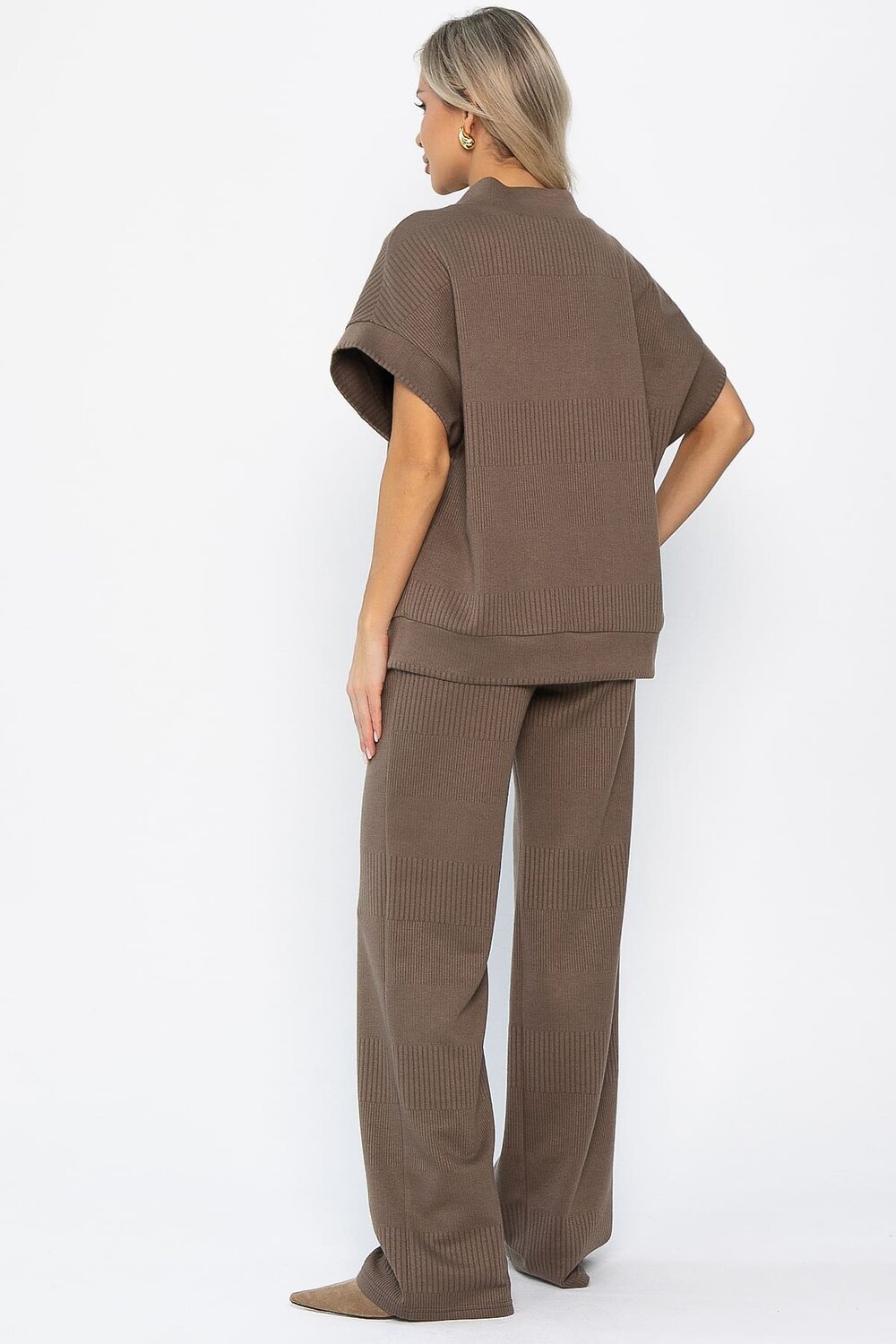 LT Collection Костюм 559857 К14250-5М коричневый