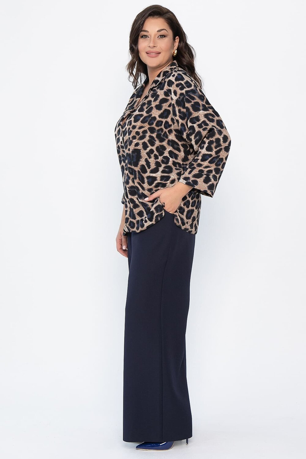 LT Collection Костюм 559860 К14282-7М коричневый