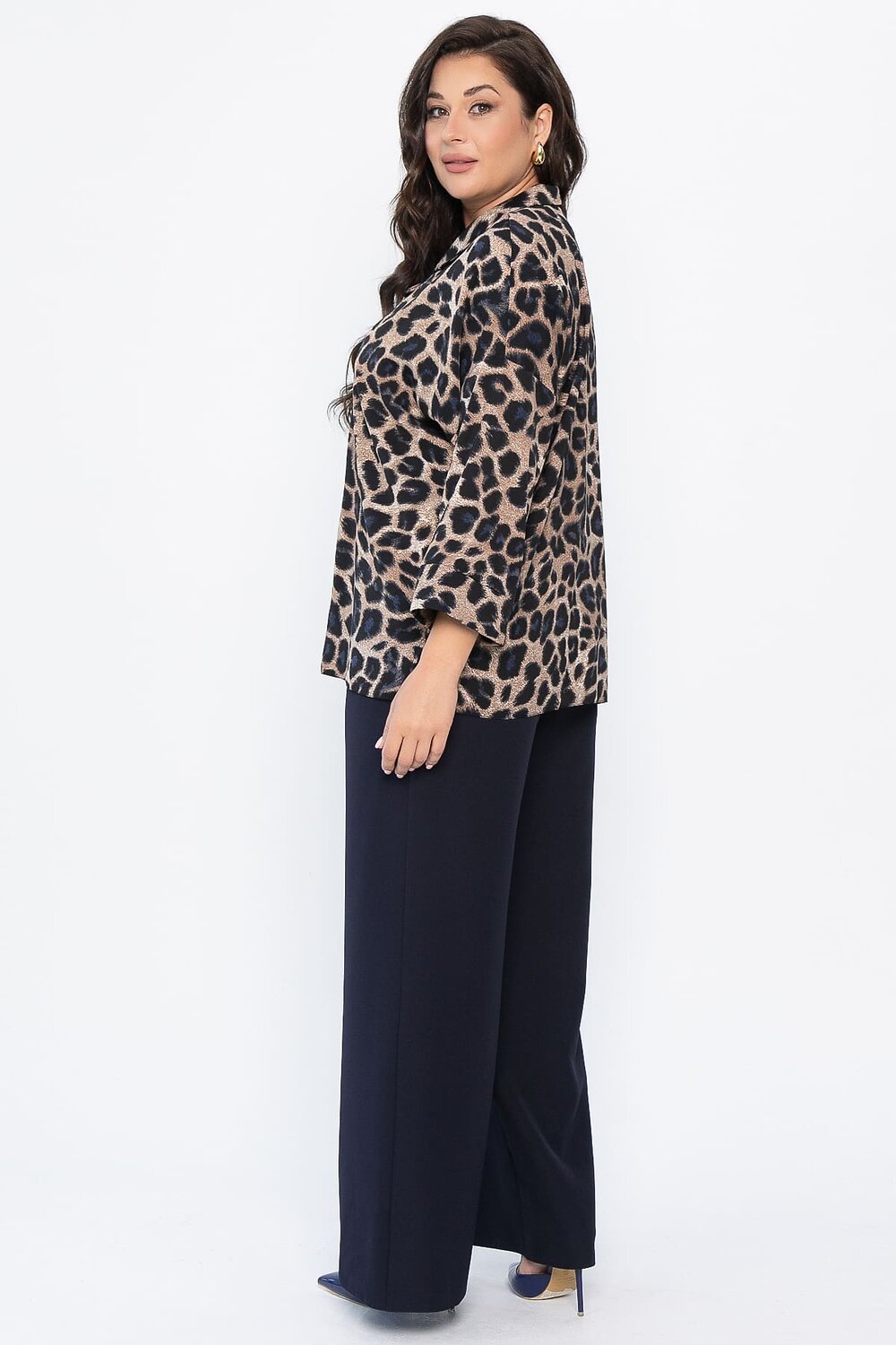 LT Collection Костюм 559860 К14282-7М коричневый